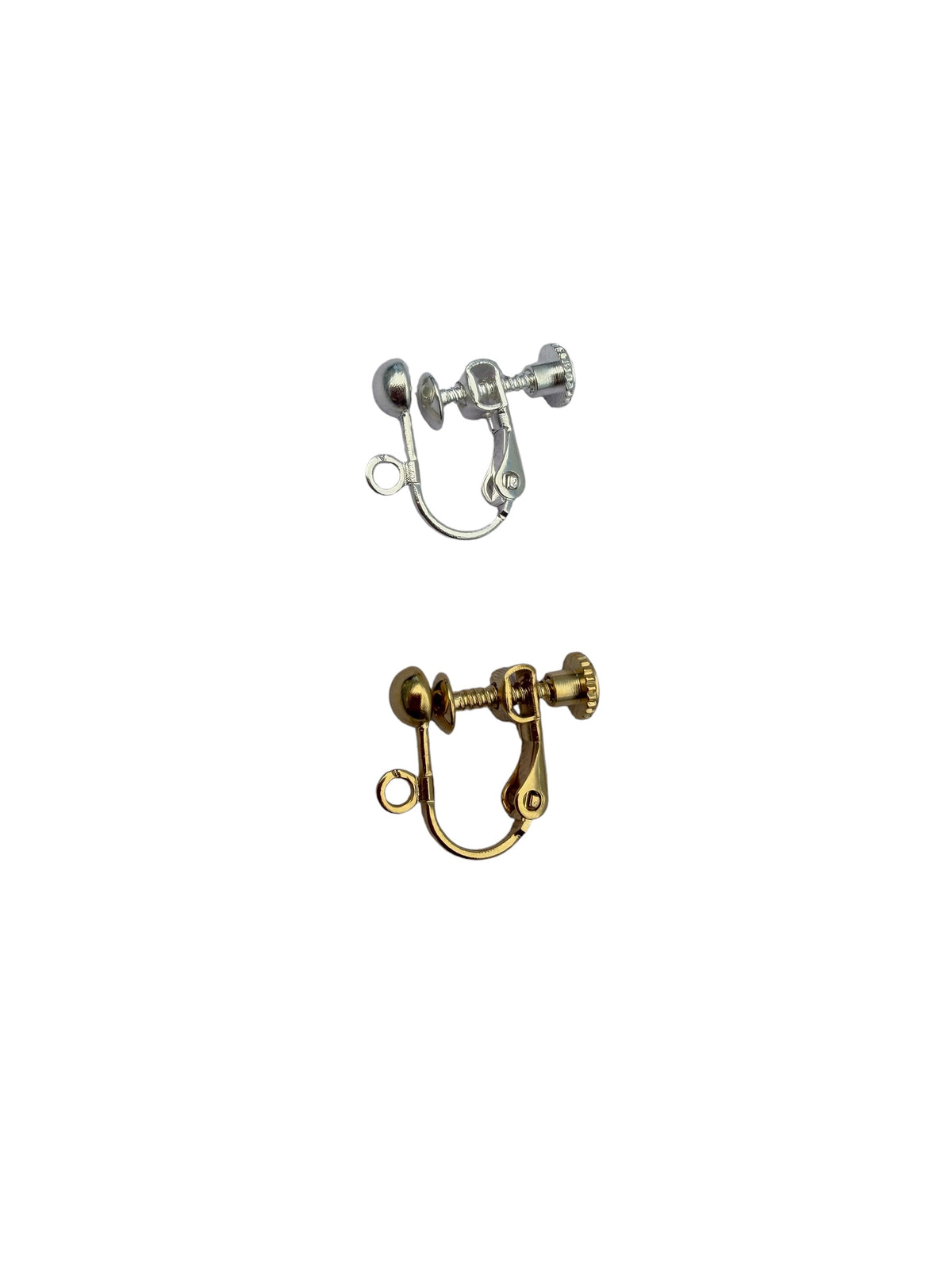 Clip On Hoop Earring Option