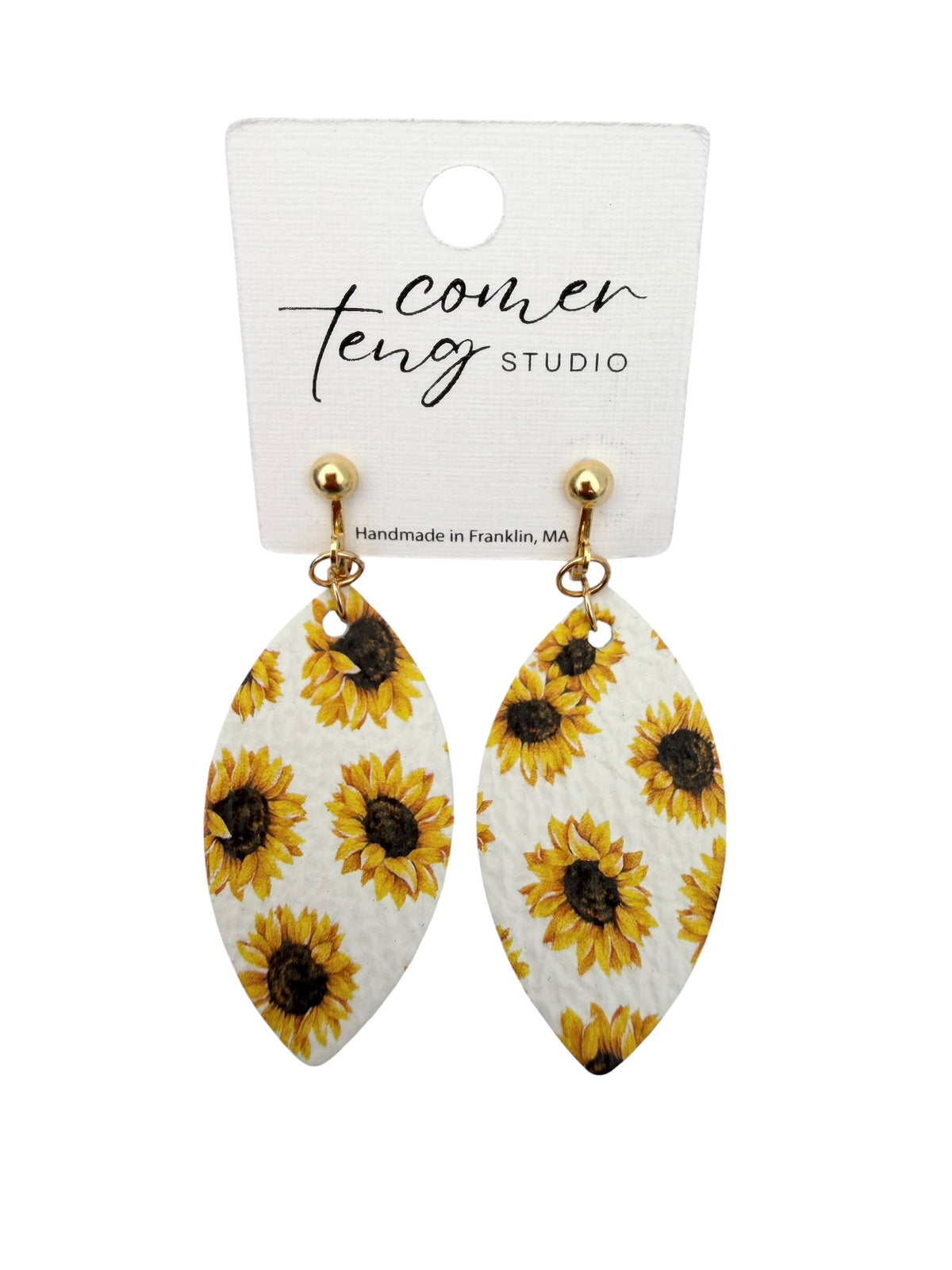 Clip On Hoop Earring Option
