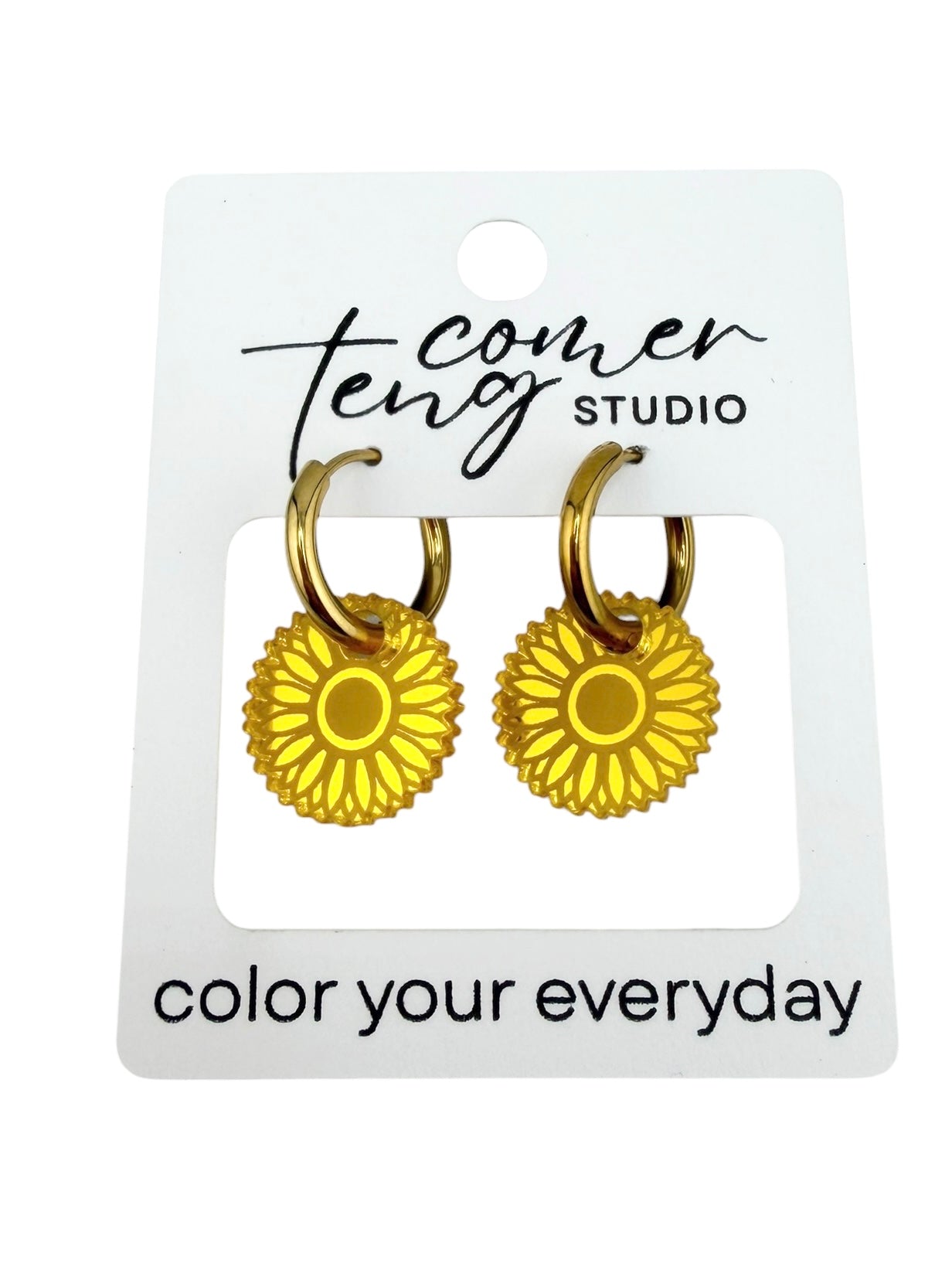 Interchangable Pair of Charms for Hoop Earrings