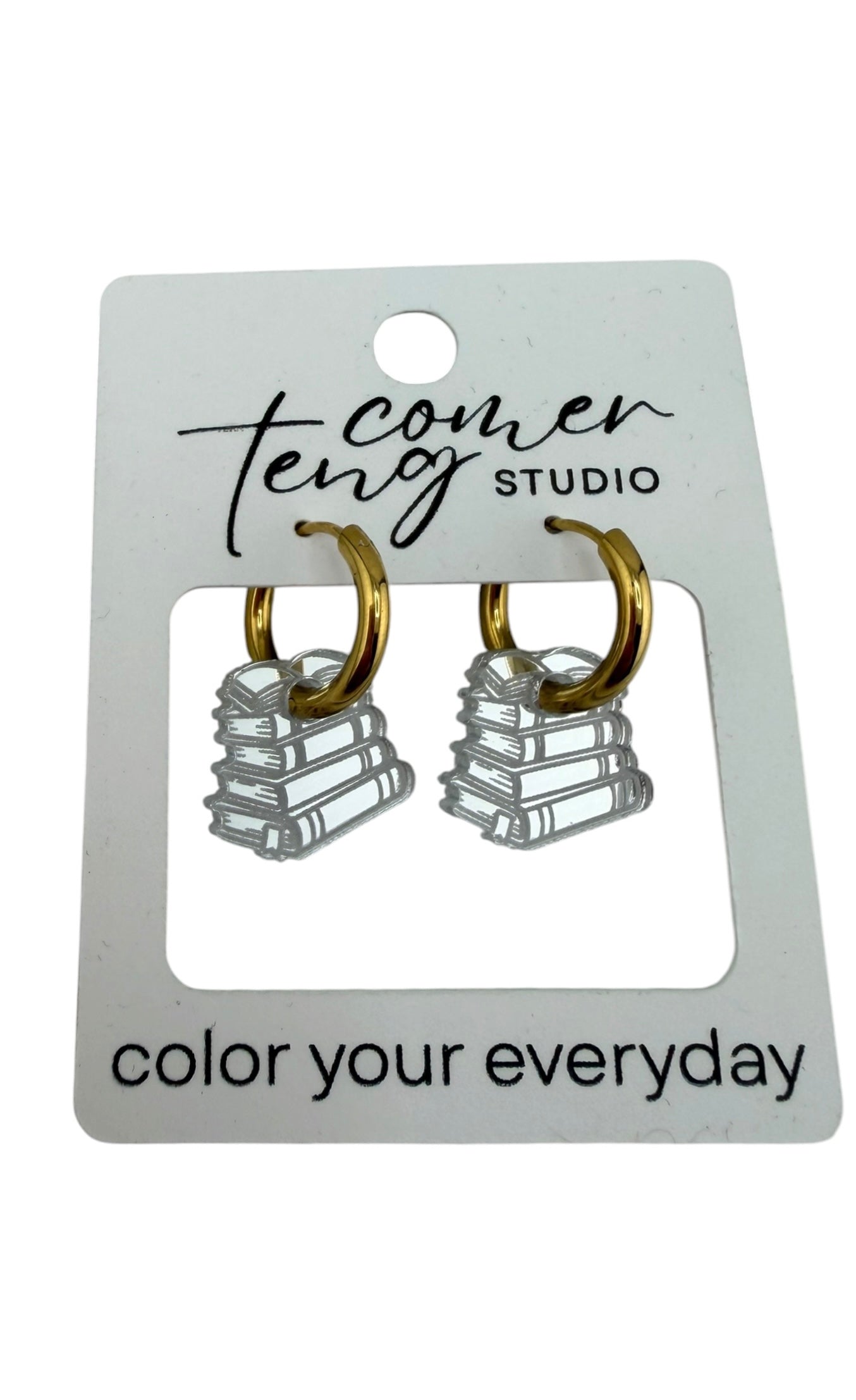 Interchangable Pair of Charms for Hoop Earrings
