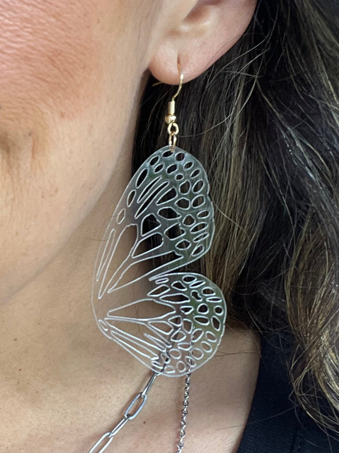 Sylph Wings Butterfly Earrings