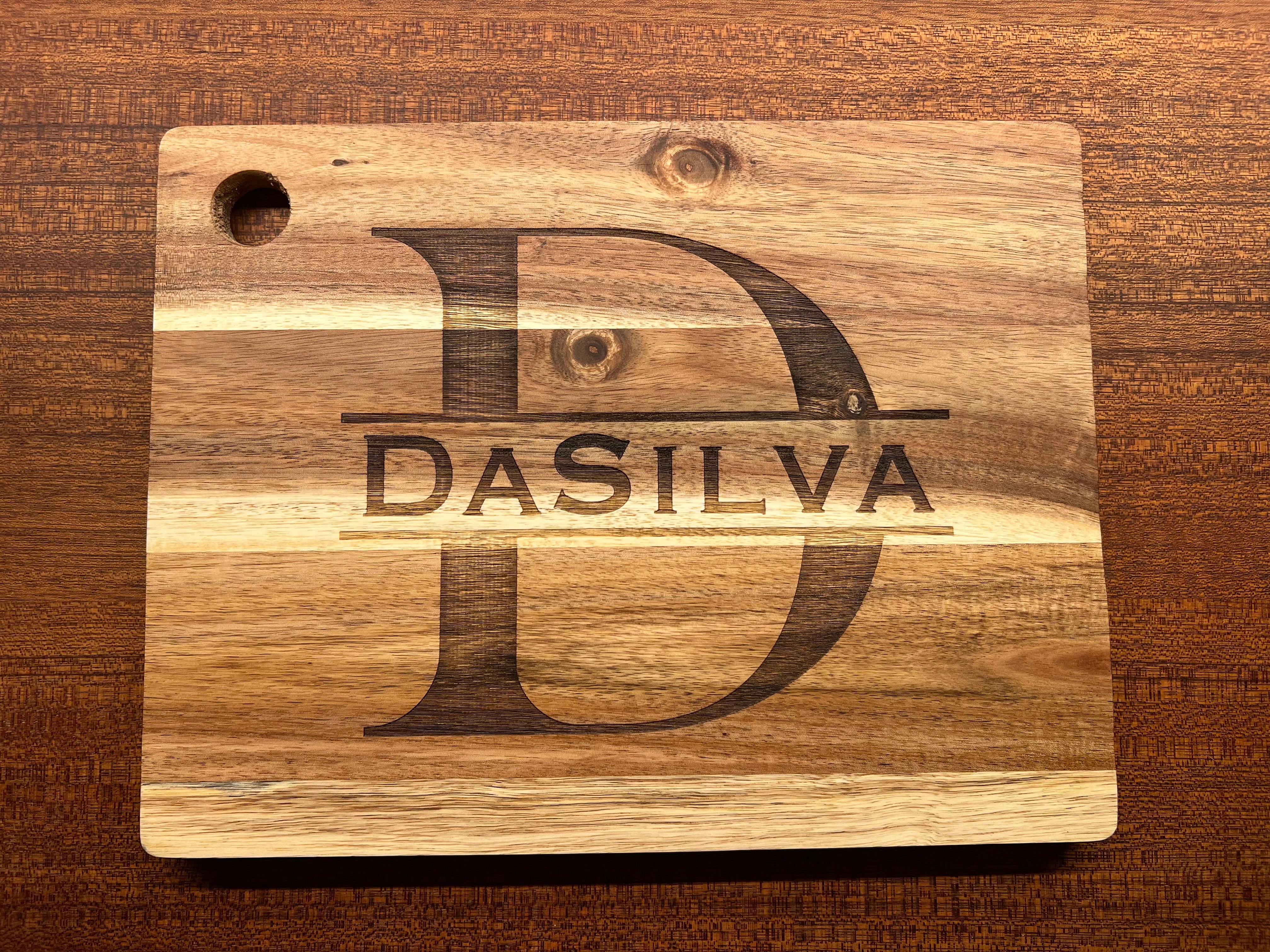 Custom Cutting Board