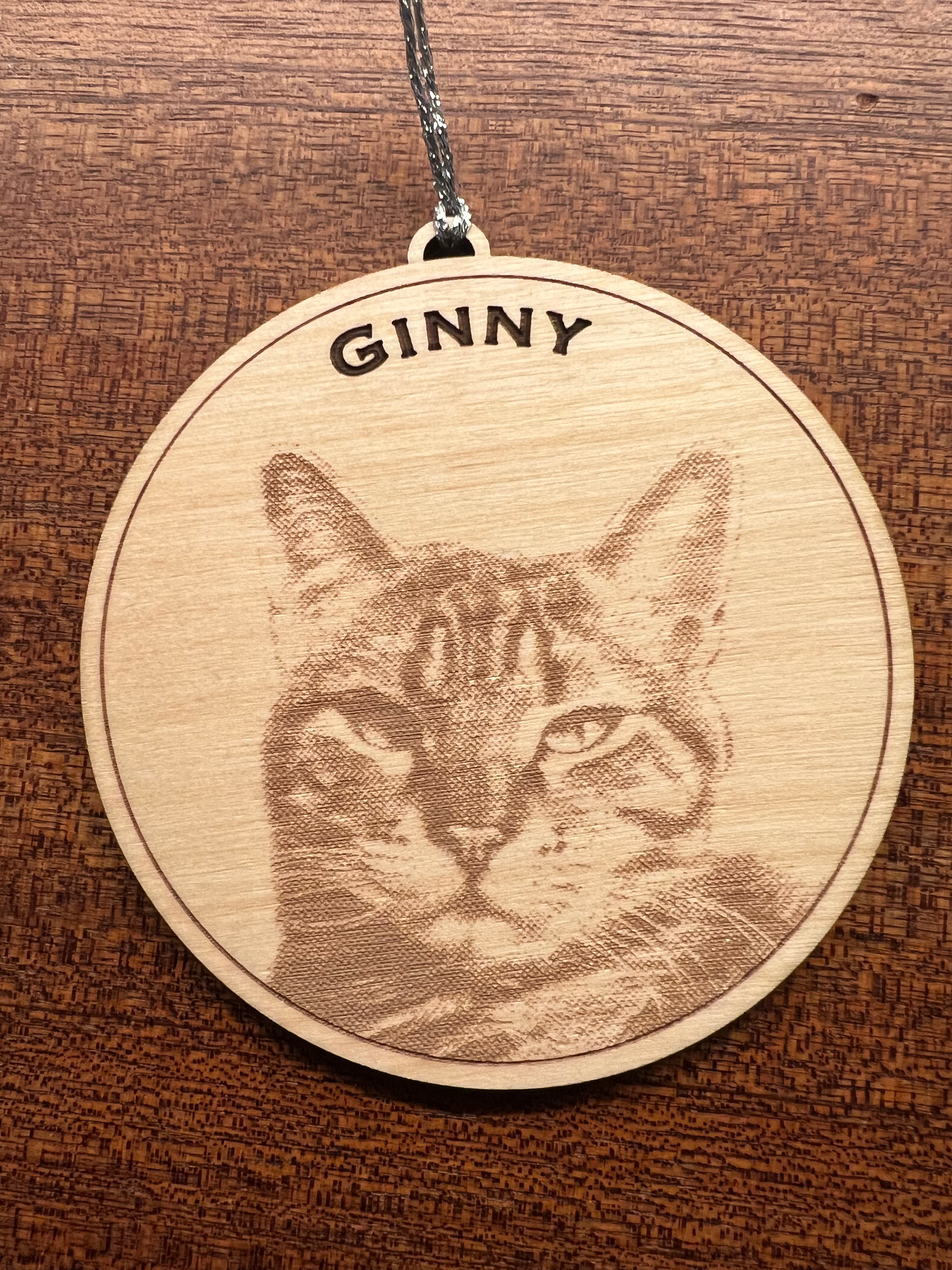 Personalized Pet Ornament