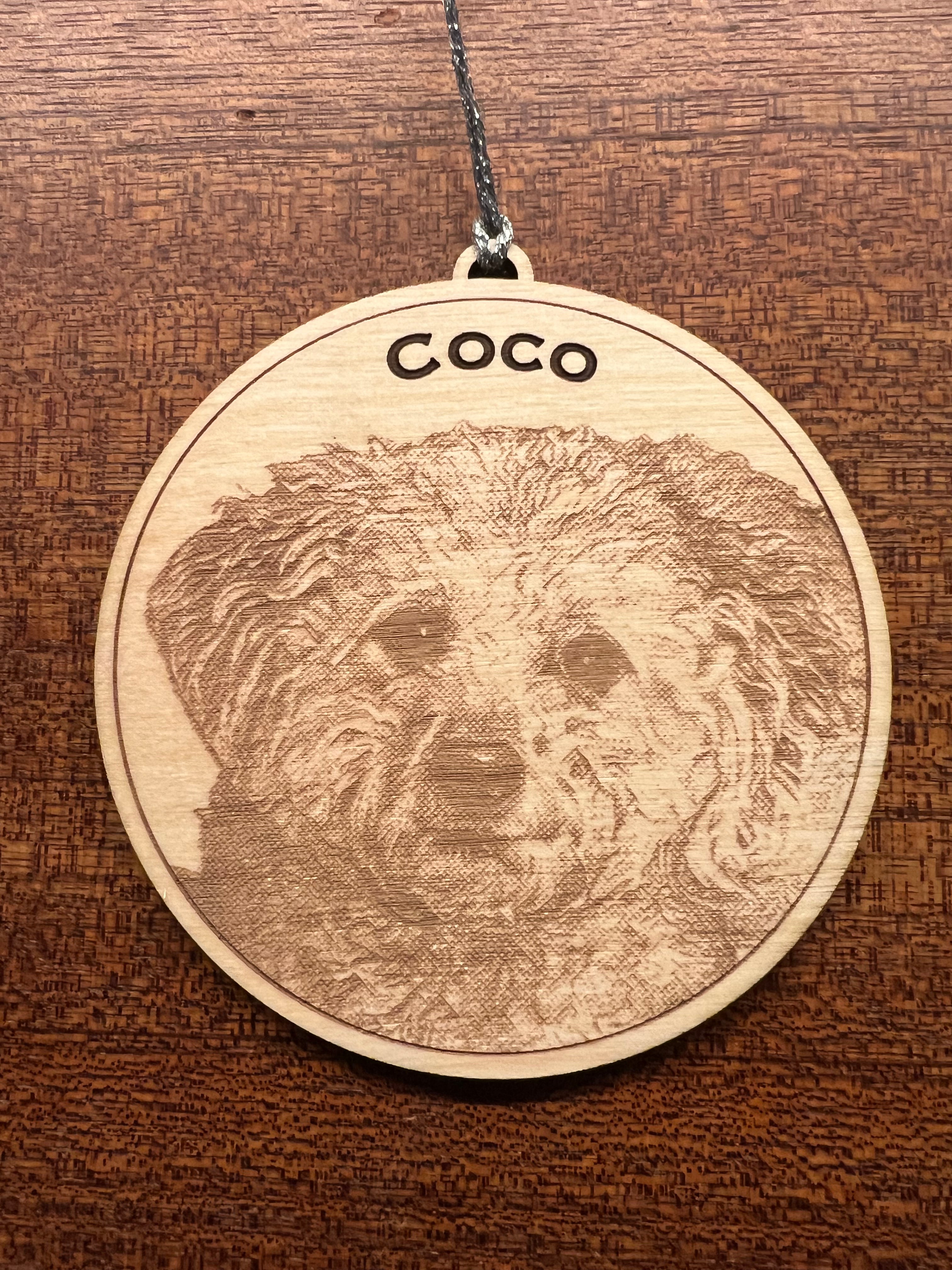 Personalized Pet Ornament