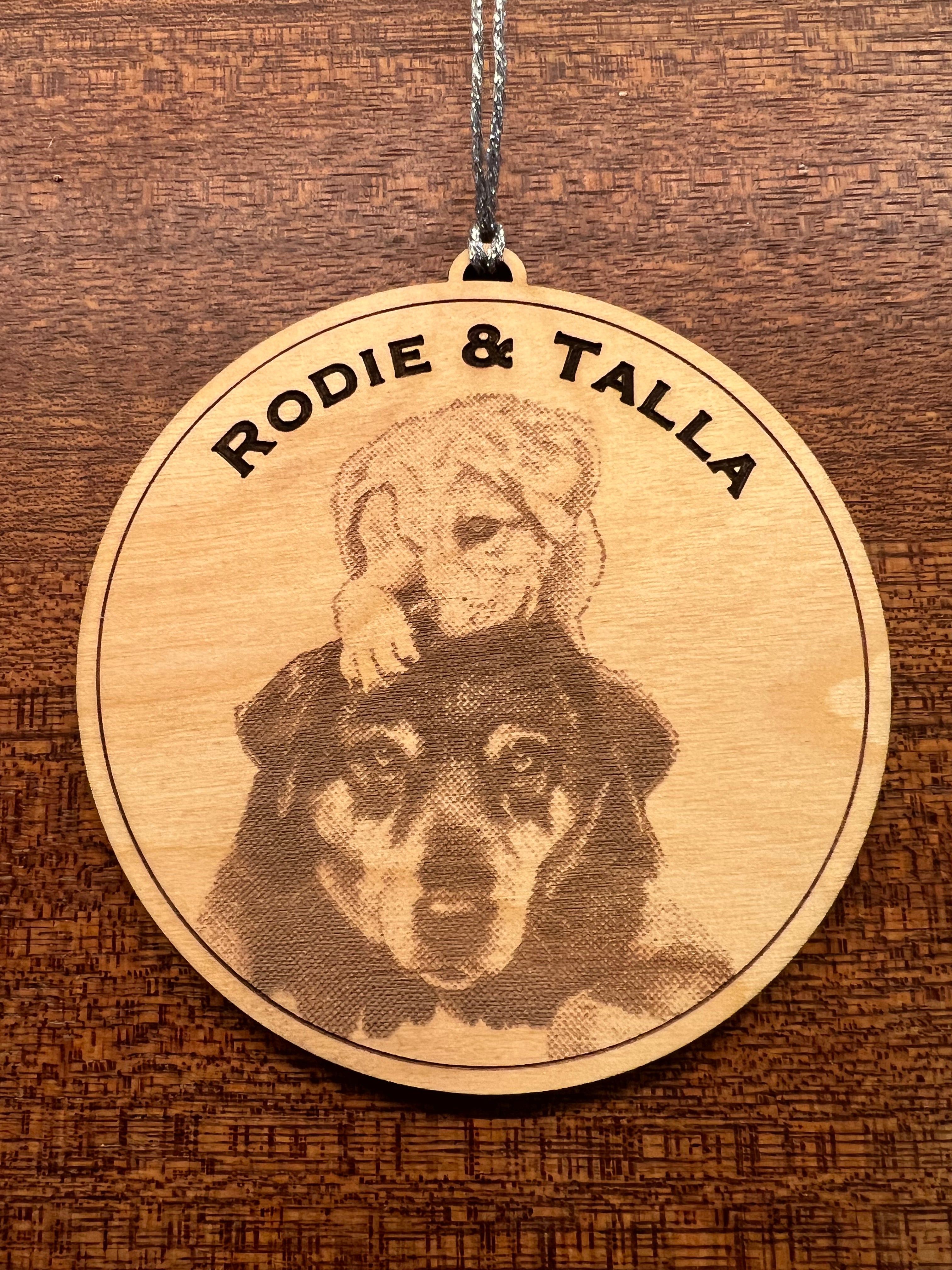 Personalized Pet Ornament