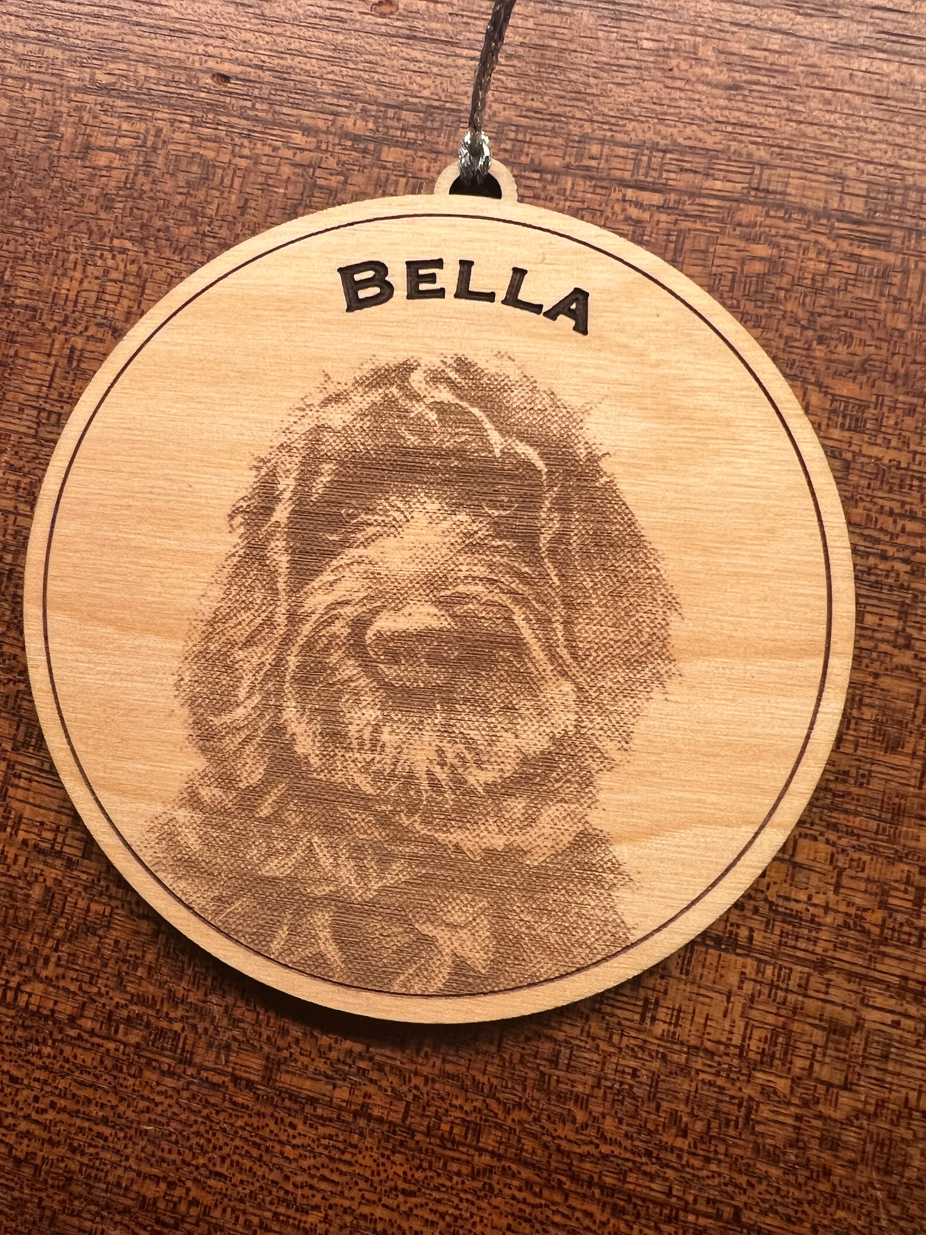 Personalized Pet Ornament