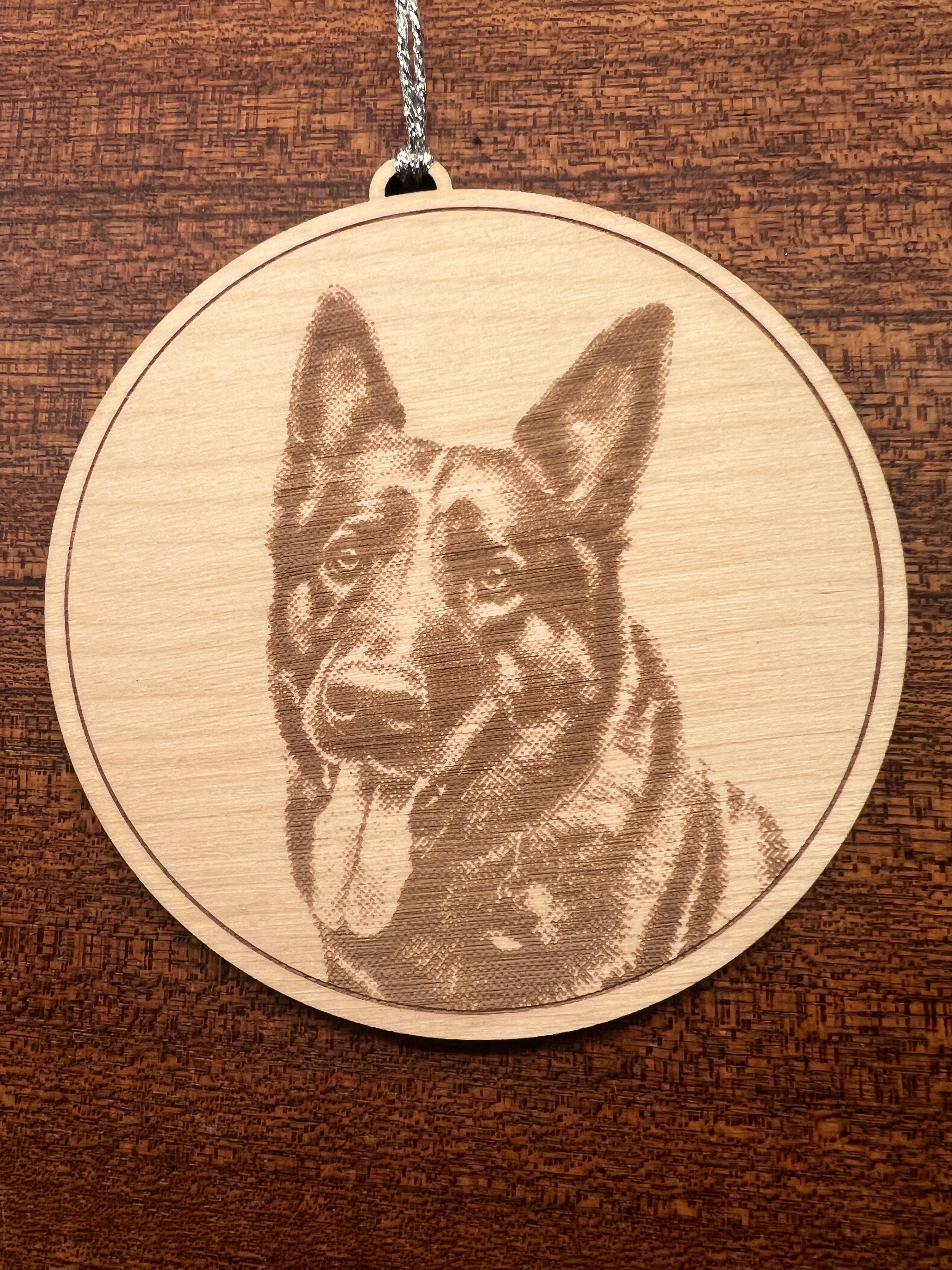 Personalized Pet Ornament