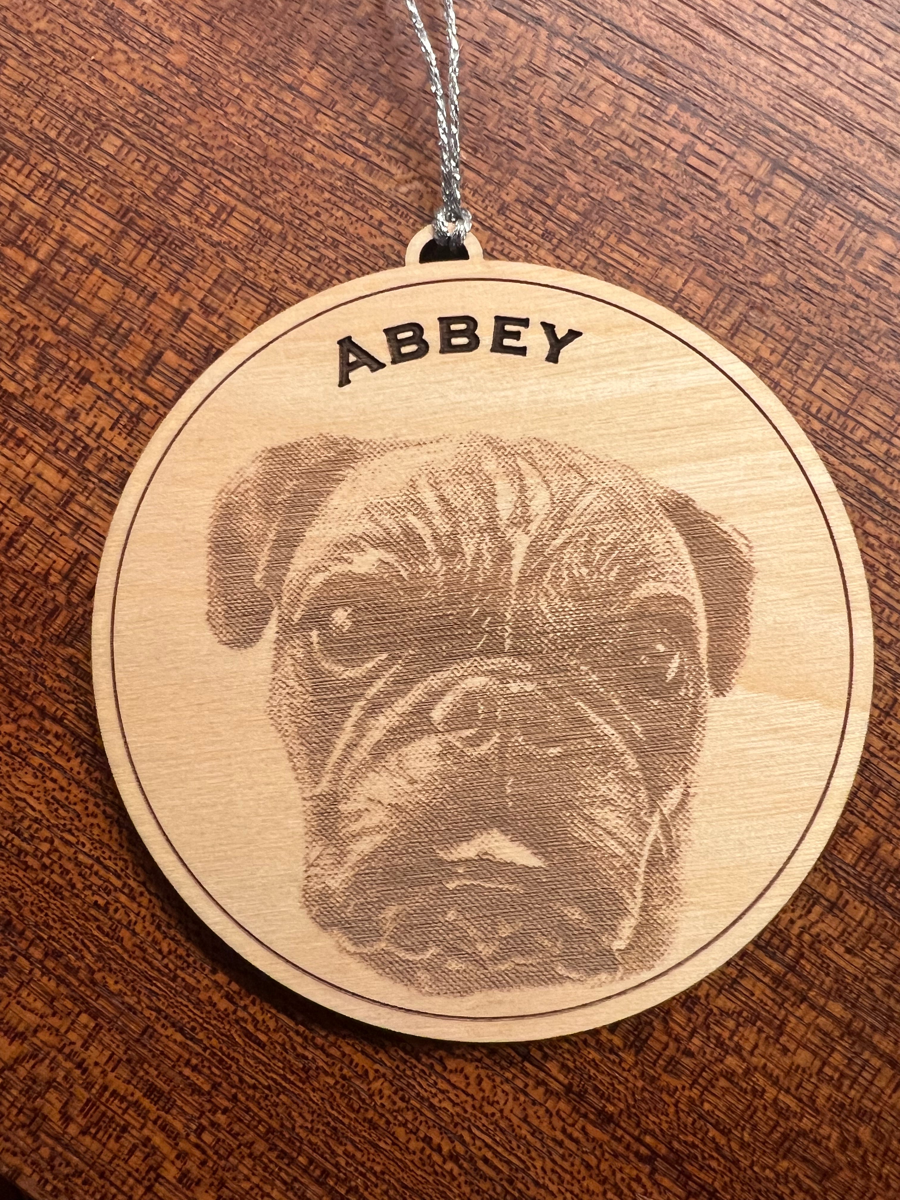 Personalized Pet Ornament