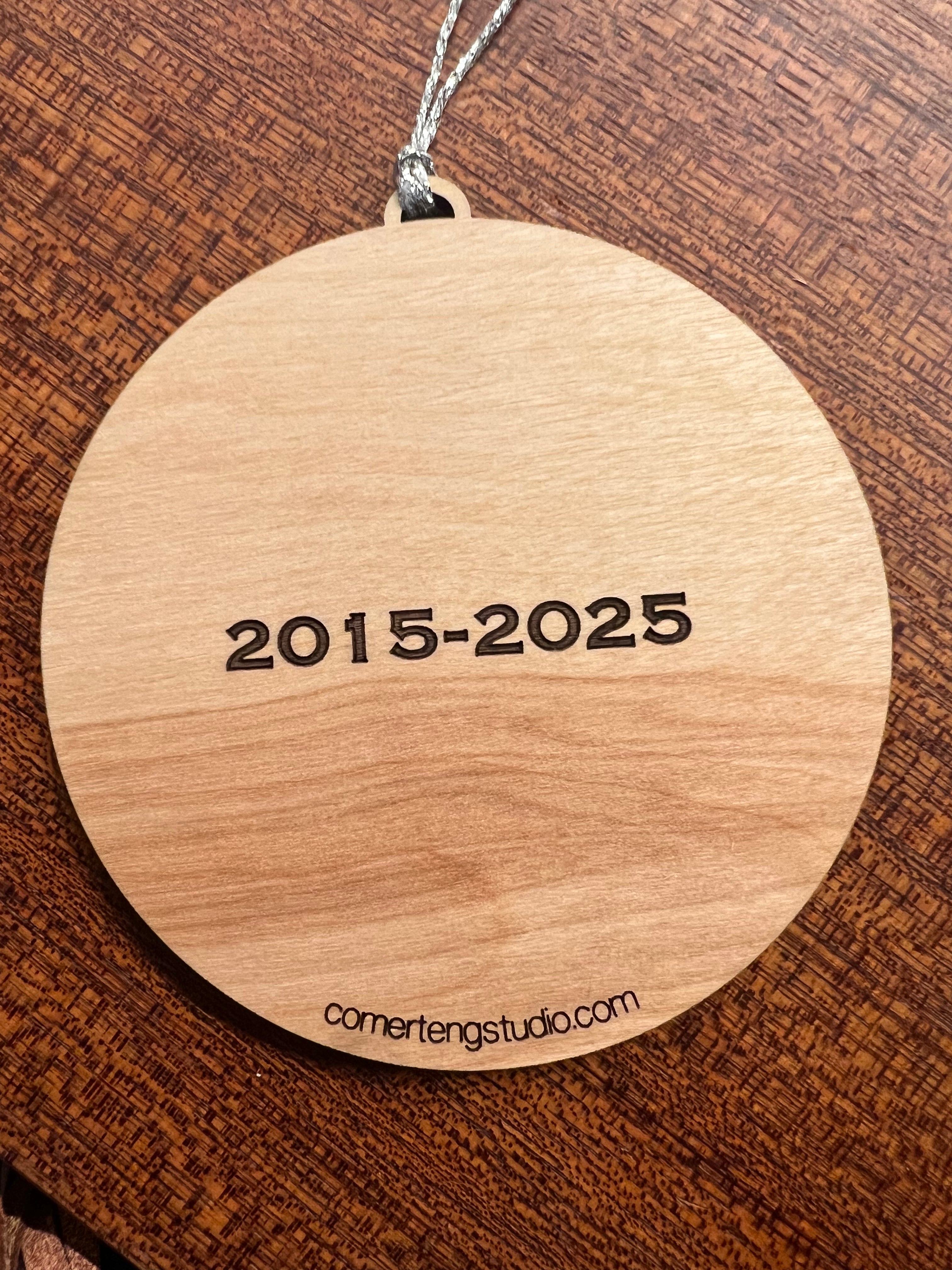 Personalized Pet Ornament