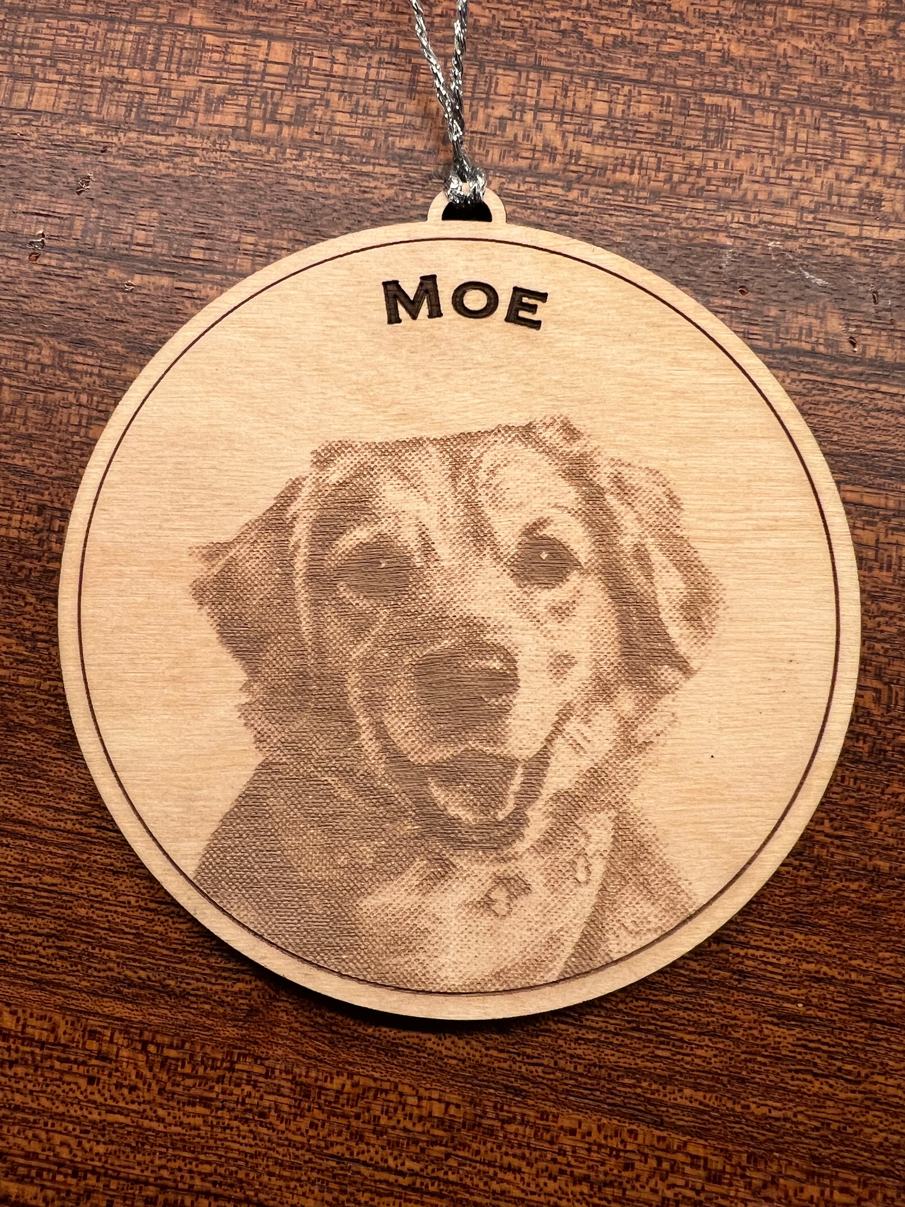Personalized Pet Ornament