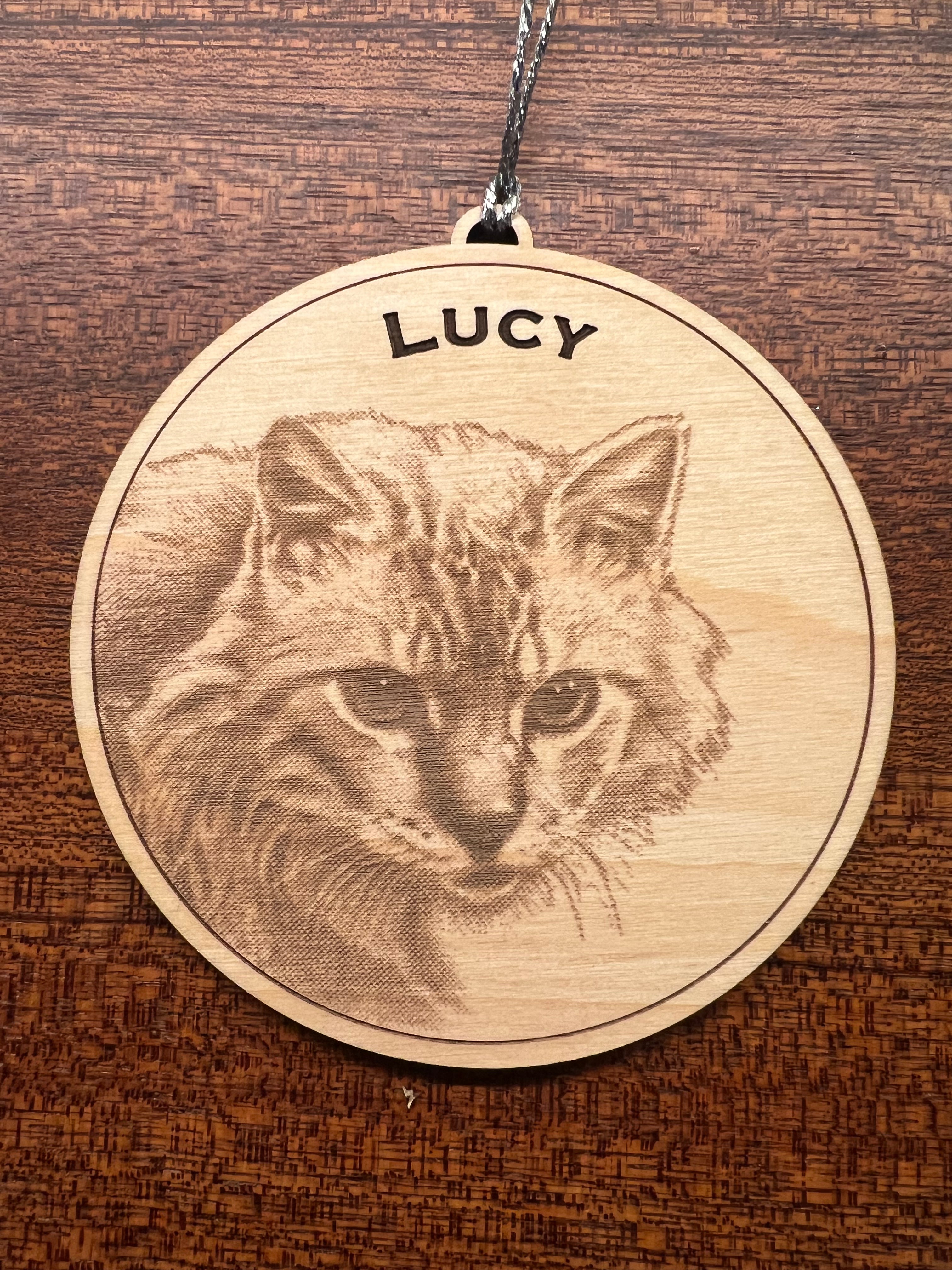 Personalized Pet Ornament