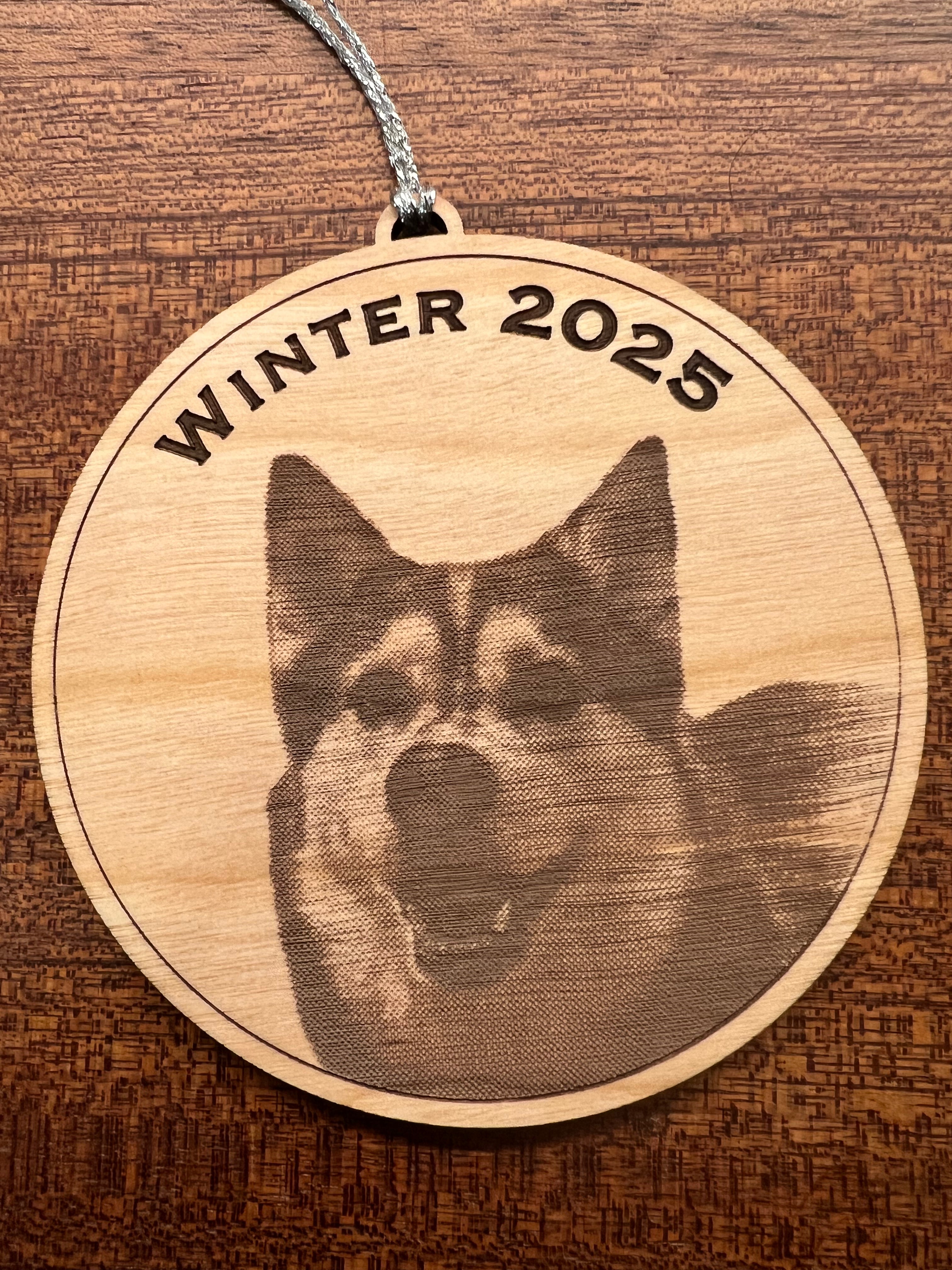 Personalized Pet Ornament