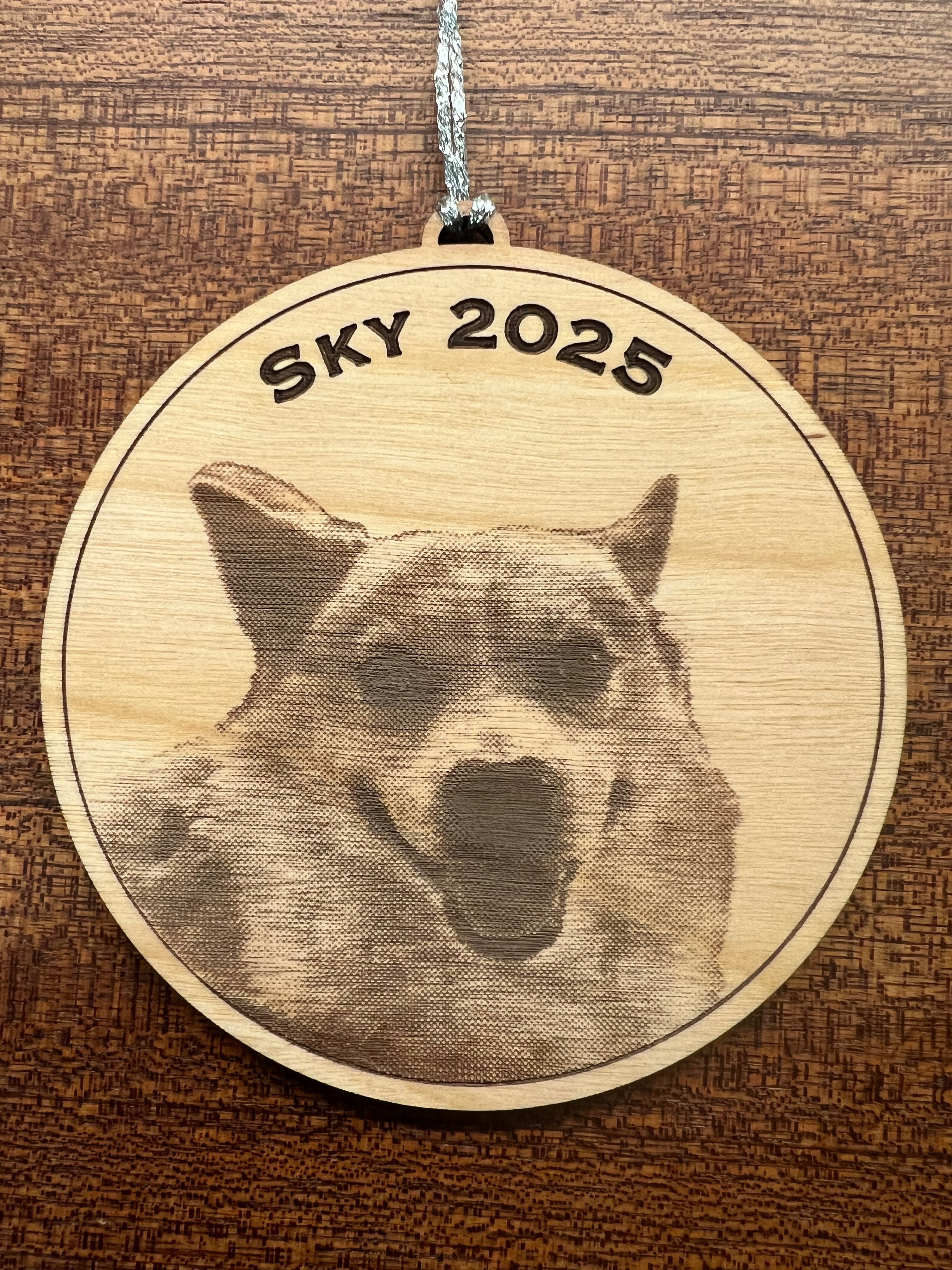Personalized Pet Ornament