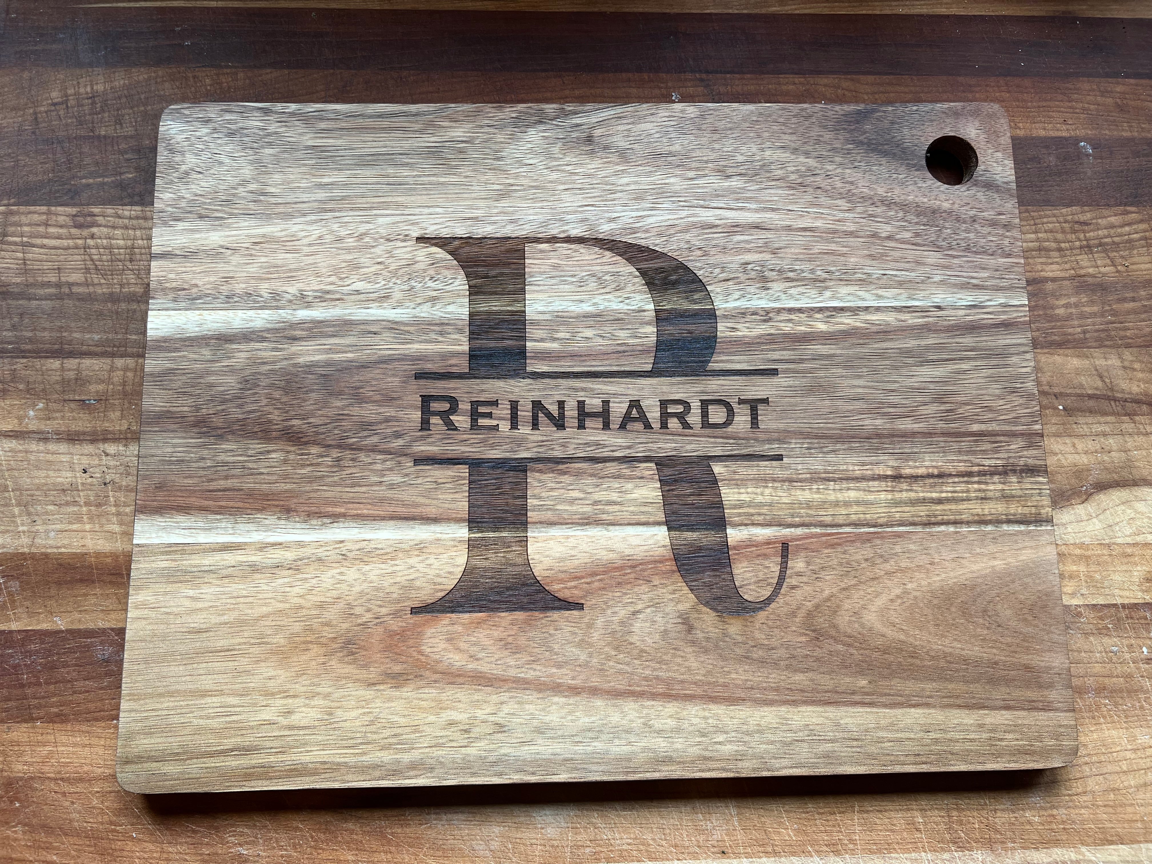 Custom Cutting Board