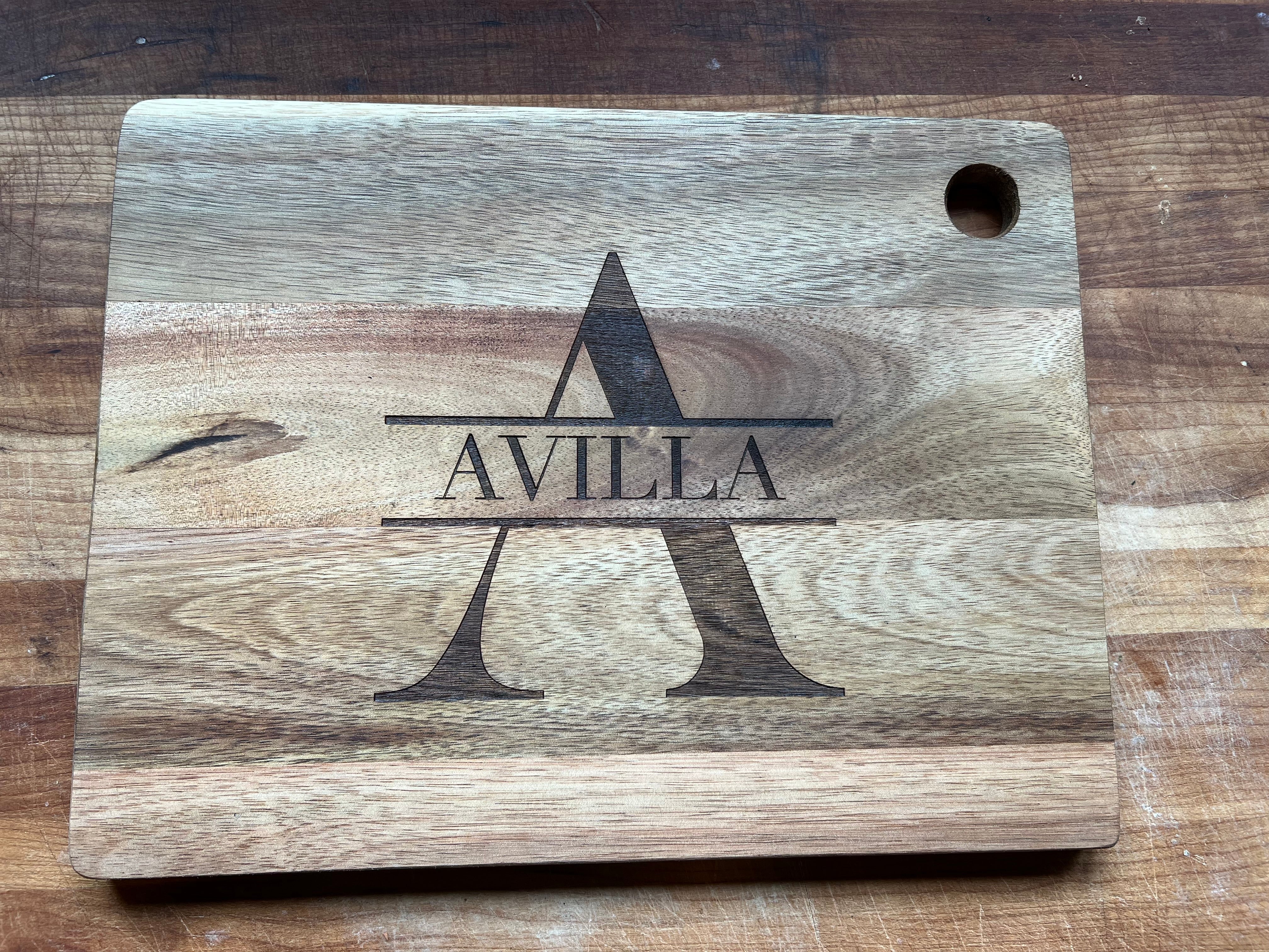 Custom Cutting Board