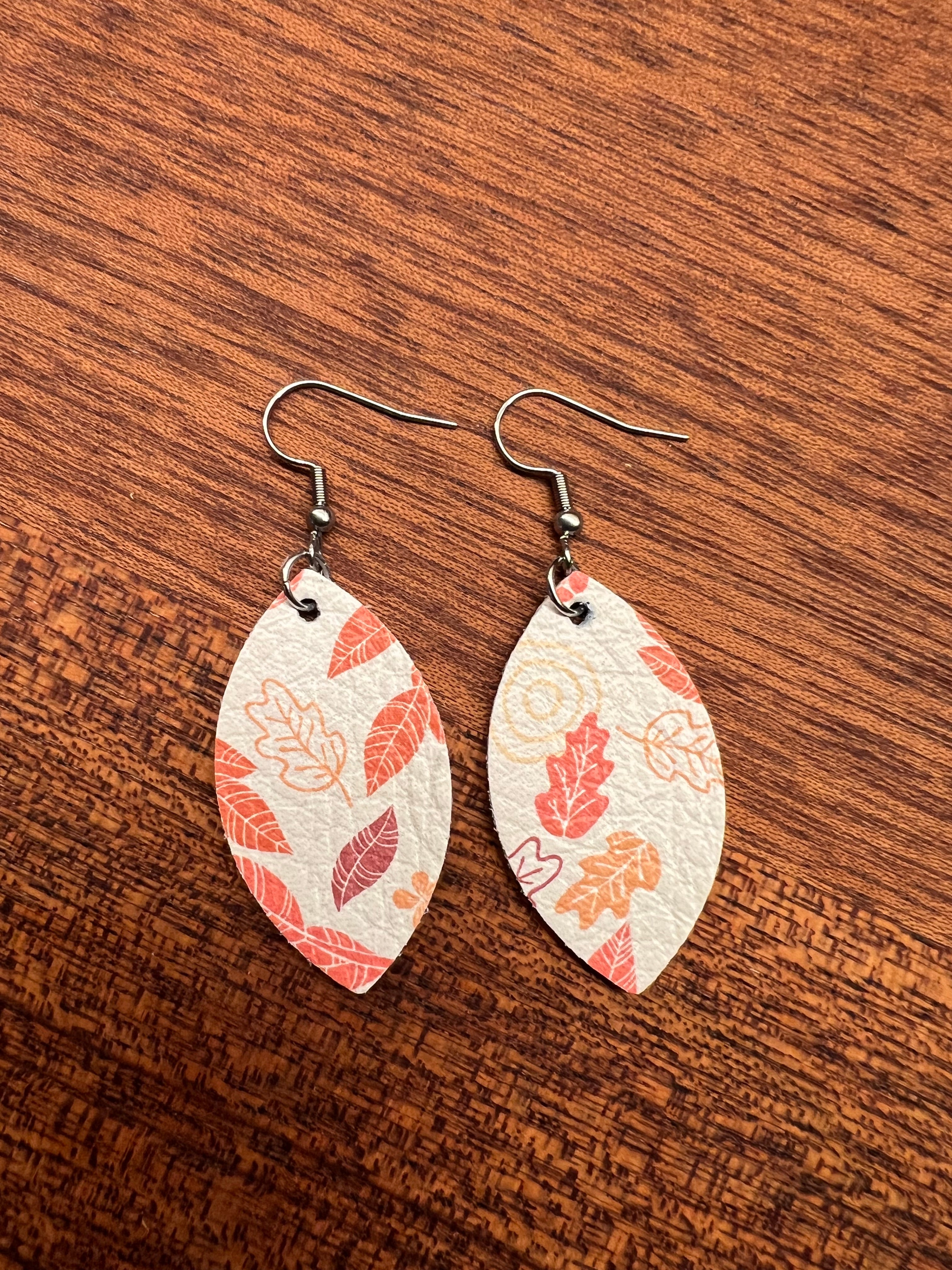 Fall Leaf Mini Leaf Earrings