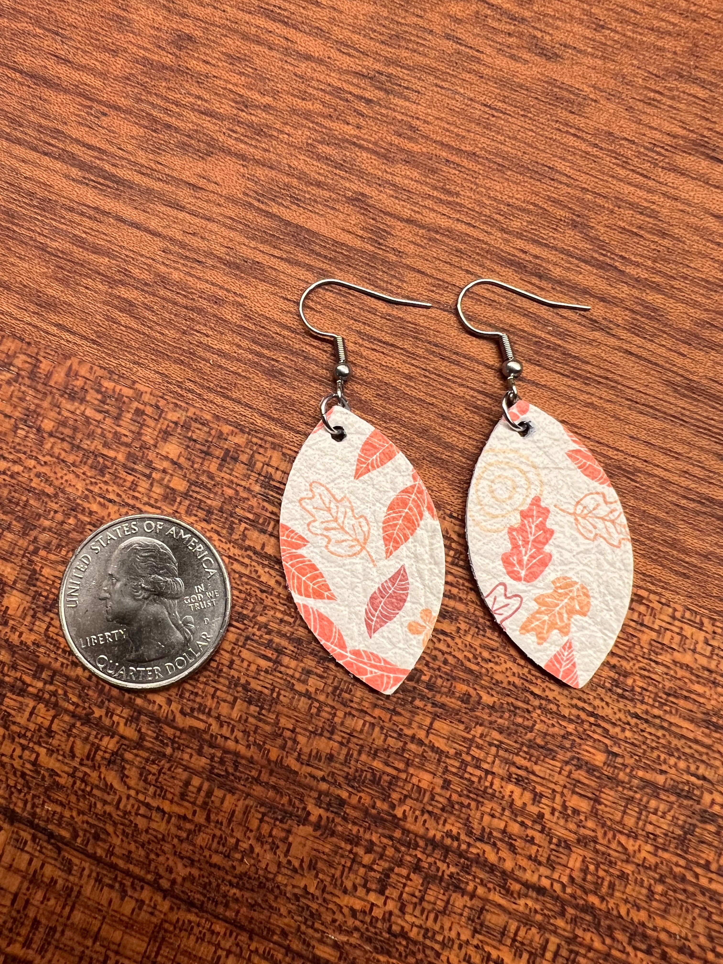 Fall Leaf Mini Leaf Earrings