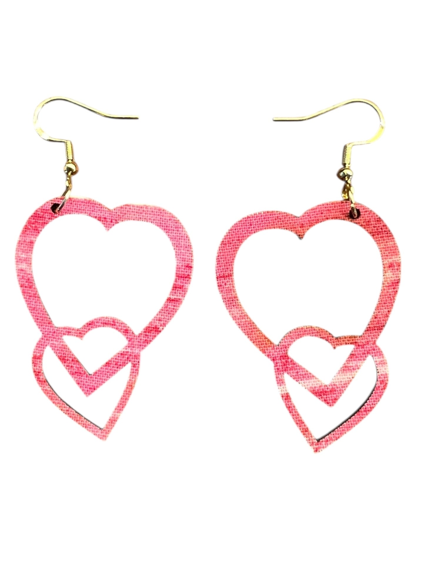 Hearts Together Galentine’s Earrings