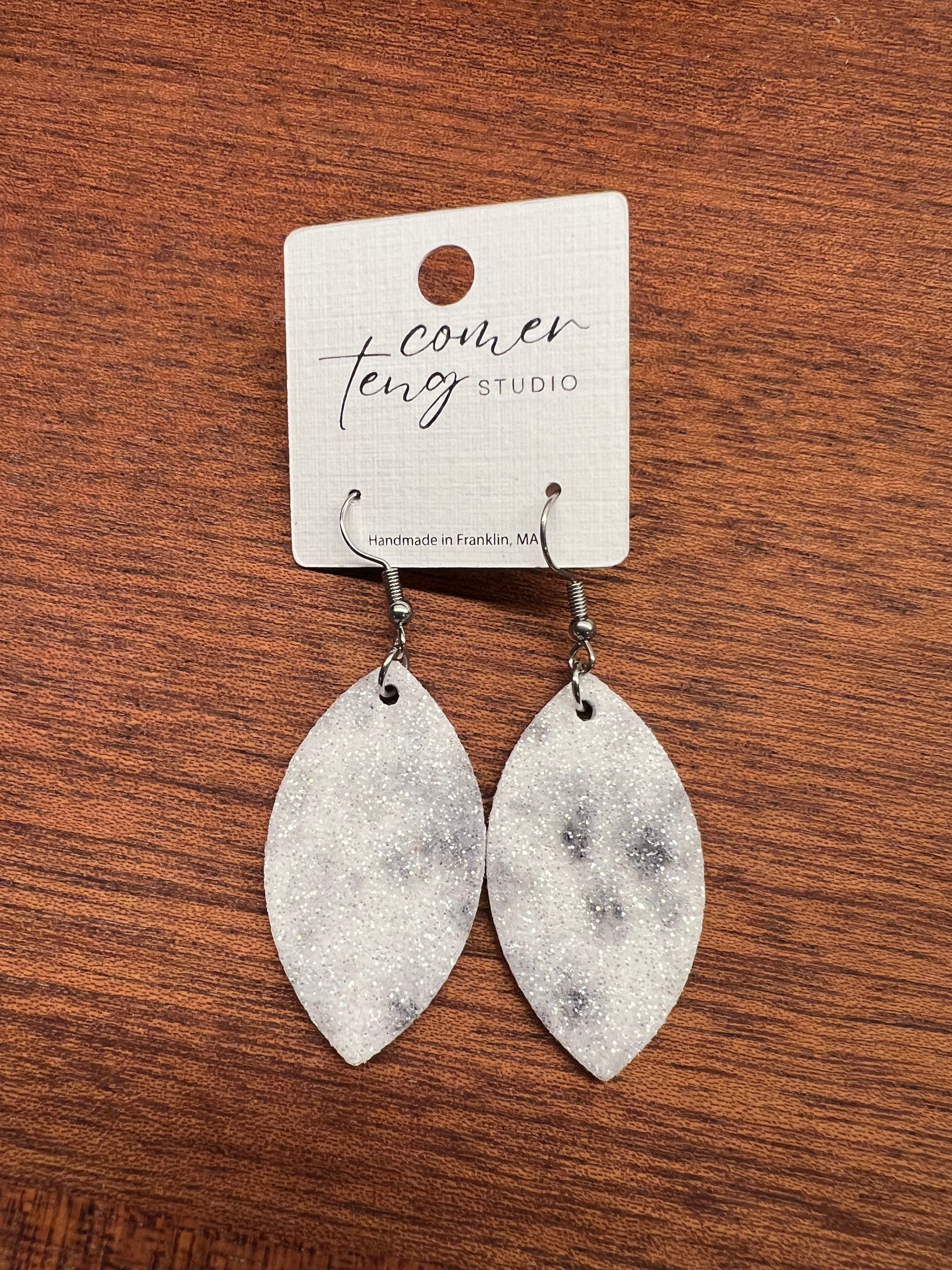 Snow Shimmer Earrings Collection