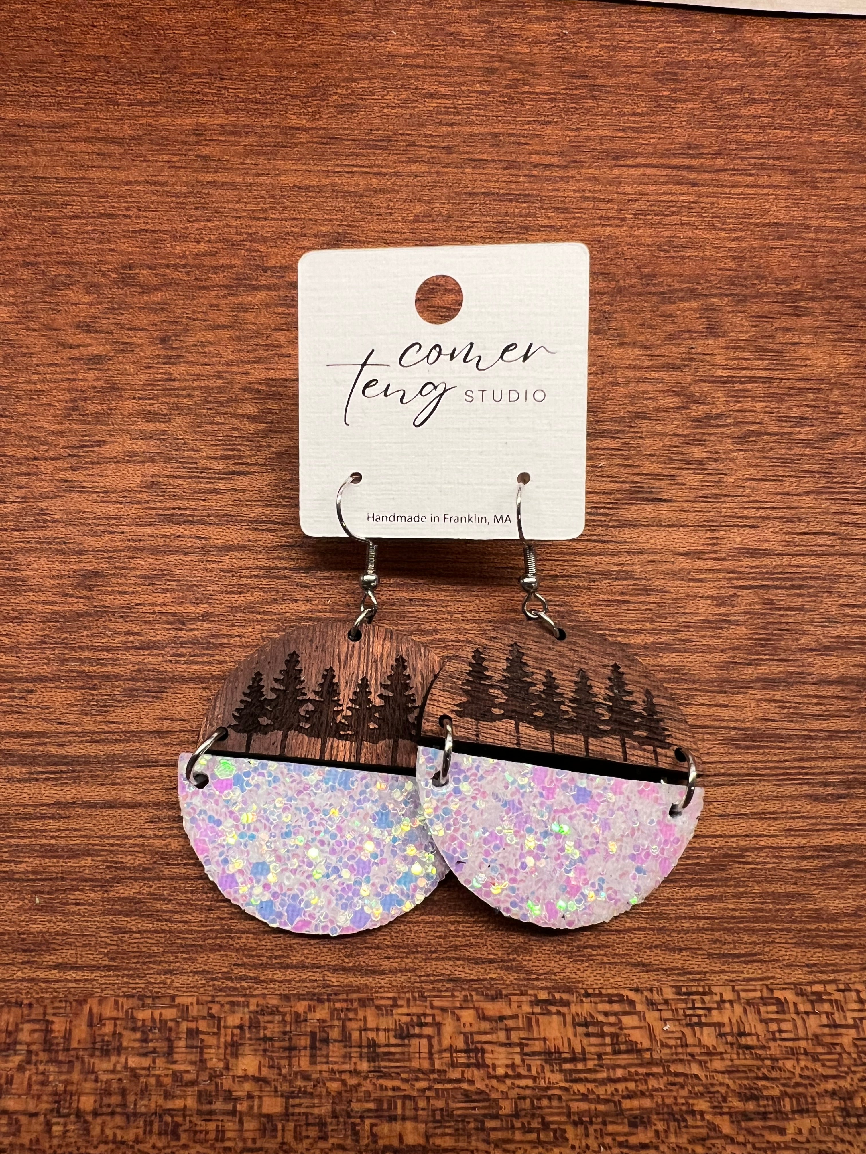 Winter Sparkle Earrings Collection