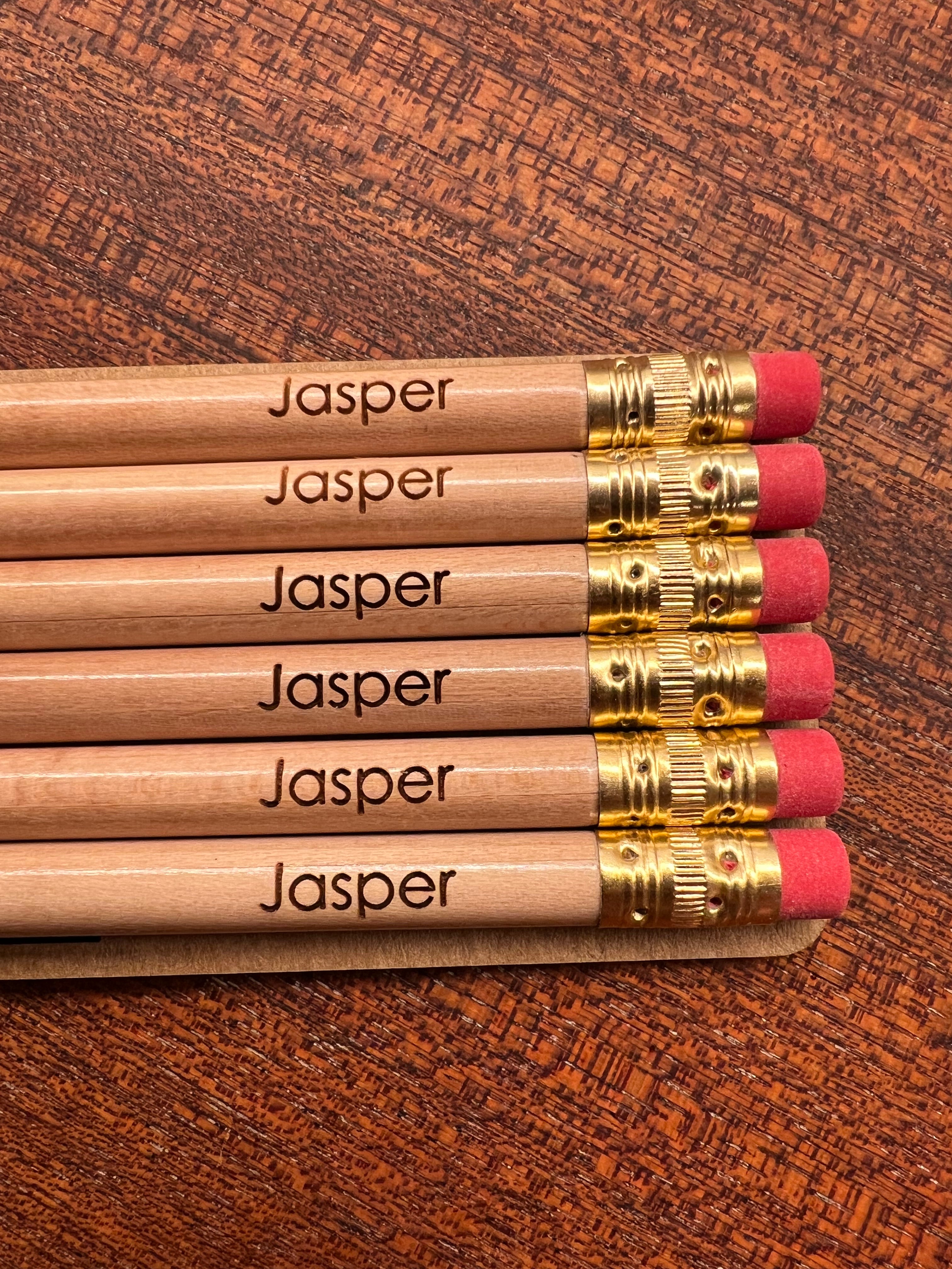 PERSONALIZED PENCILS