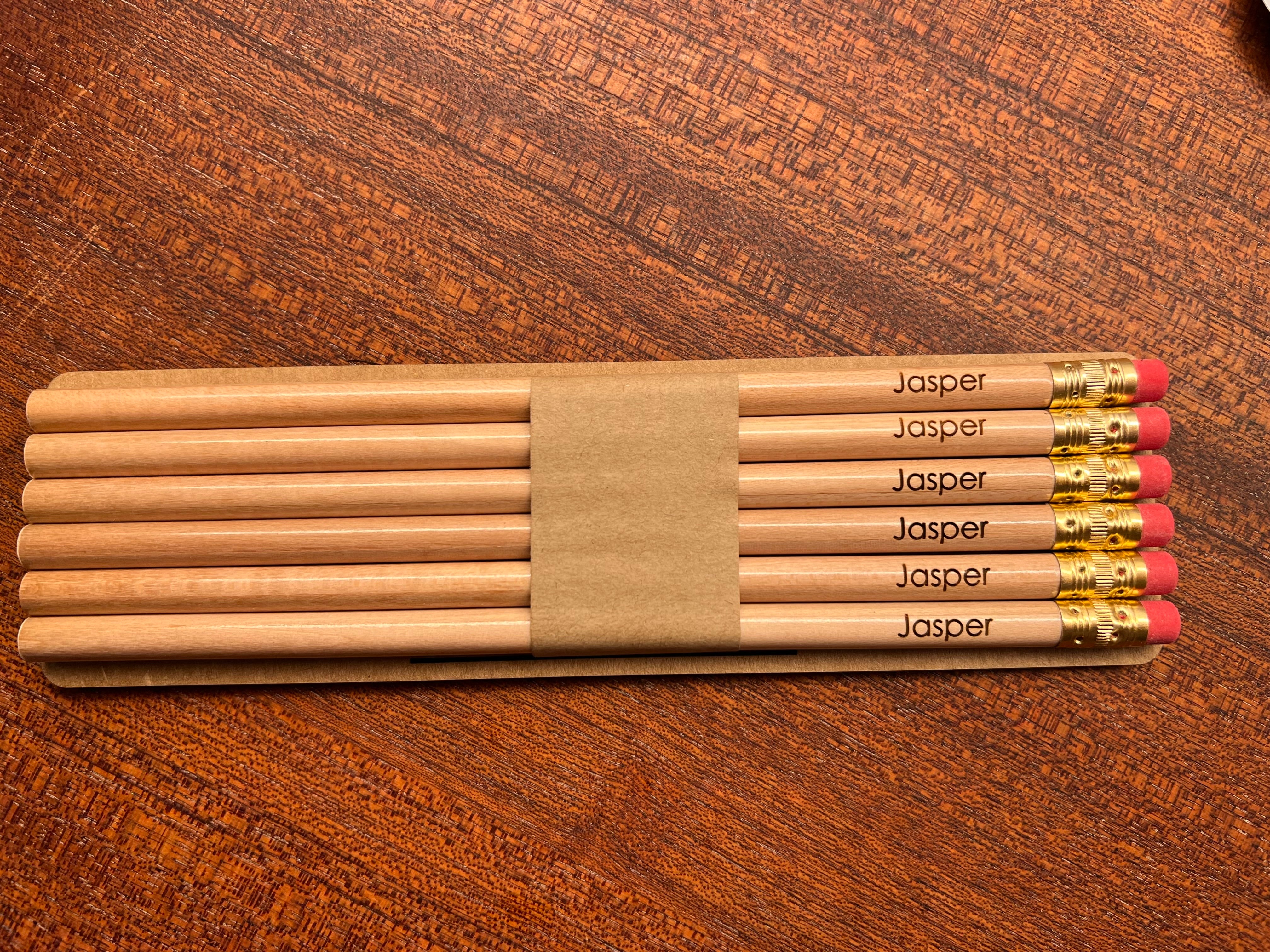 PERSONALIZED PENCILS