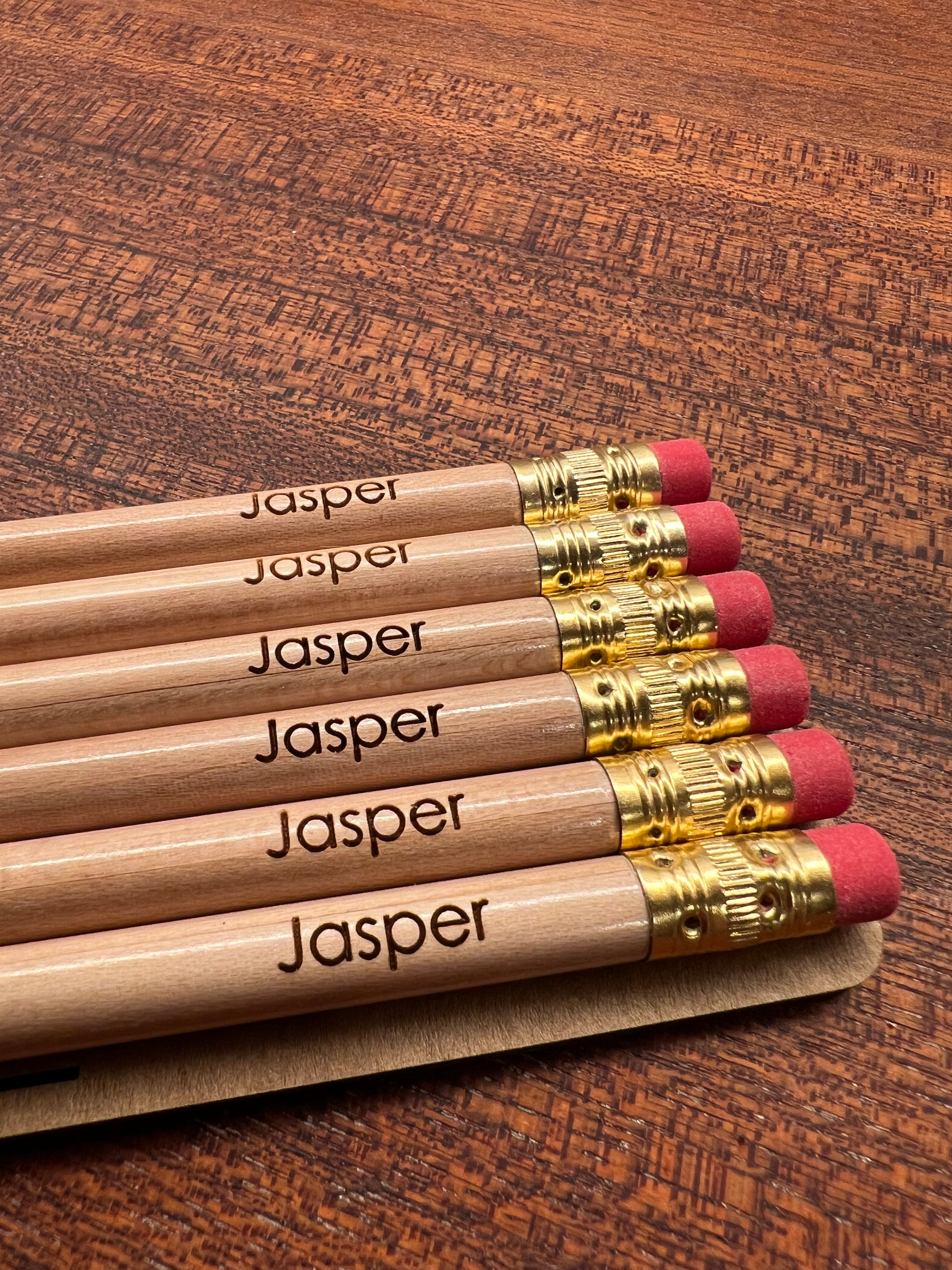 PERSONALIZED PENCILS