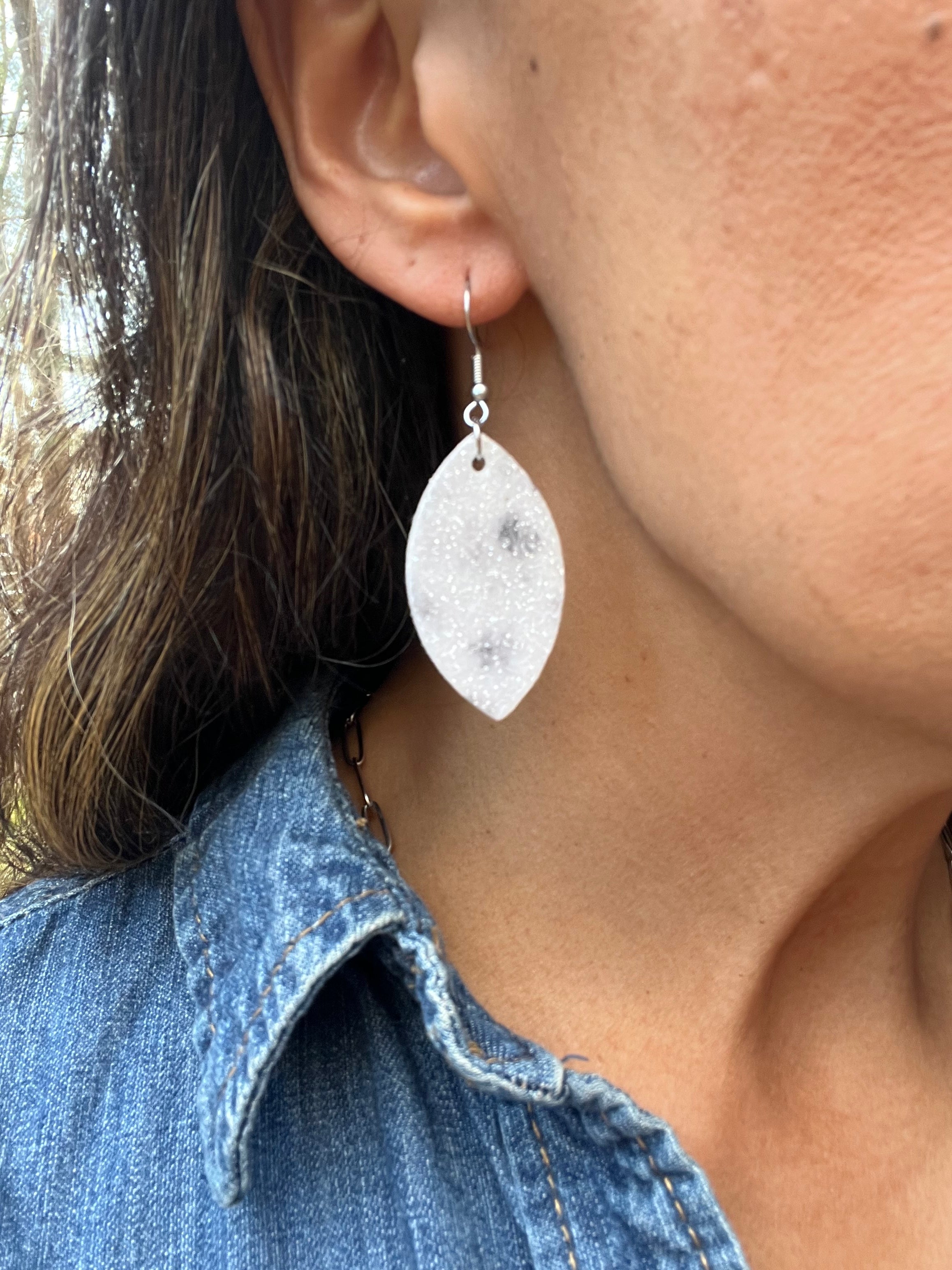 Snow Shimmer Earrings Collection