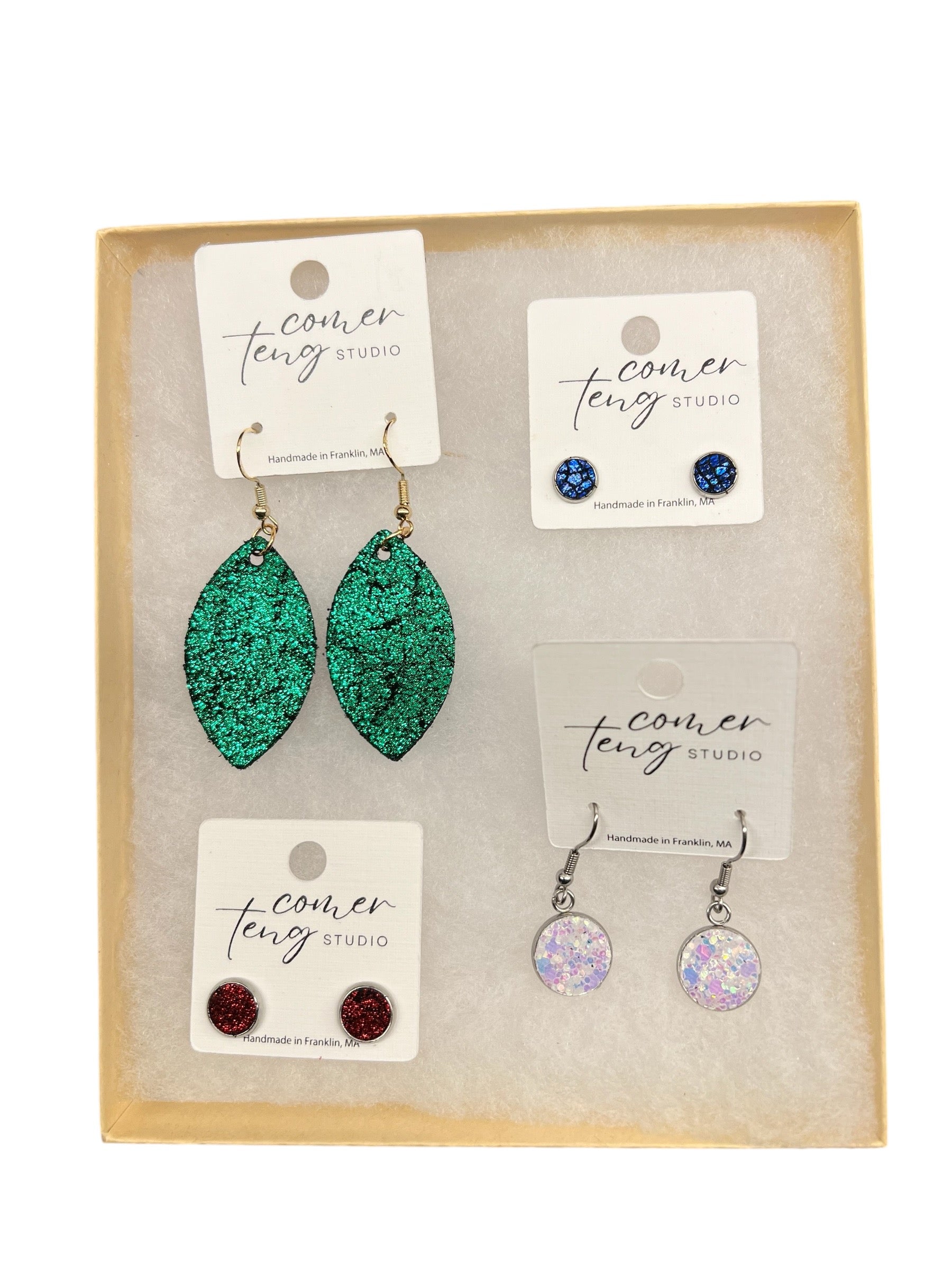 Winter Earrings Set