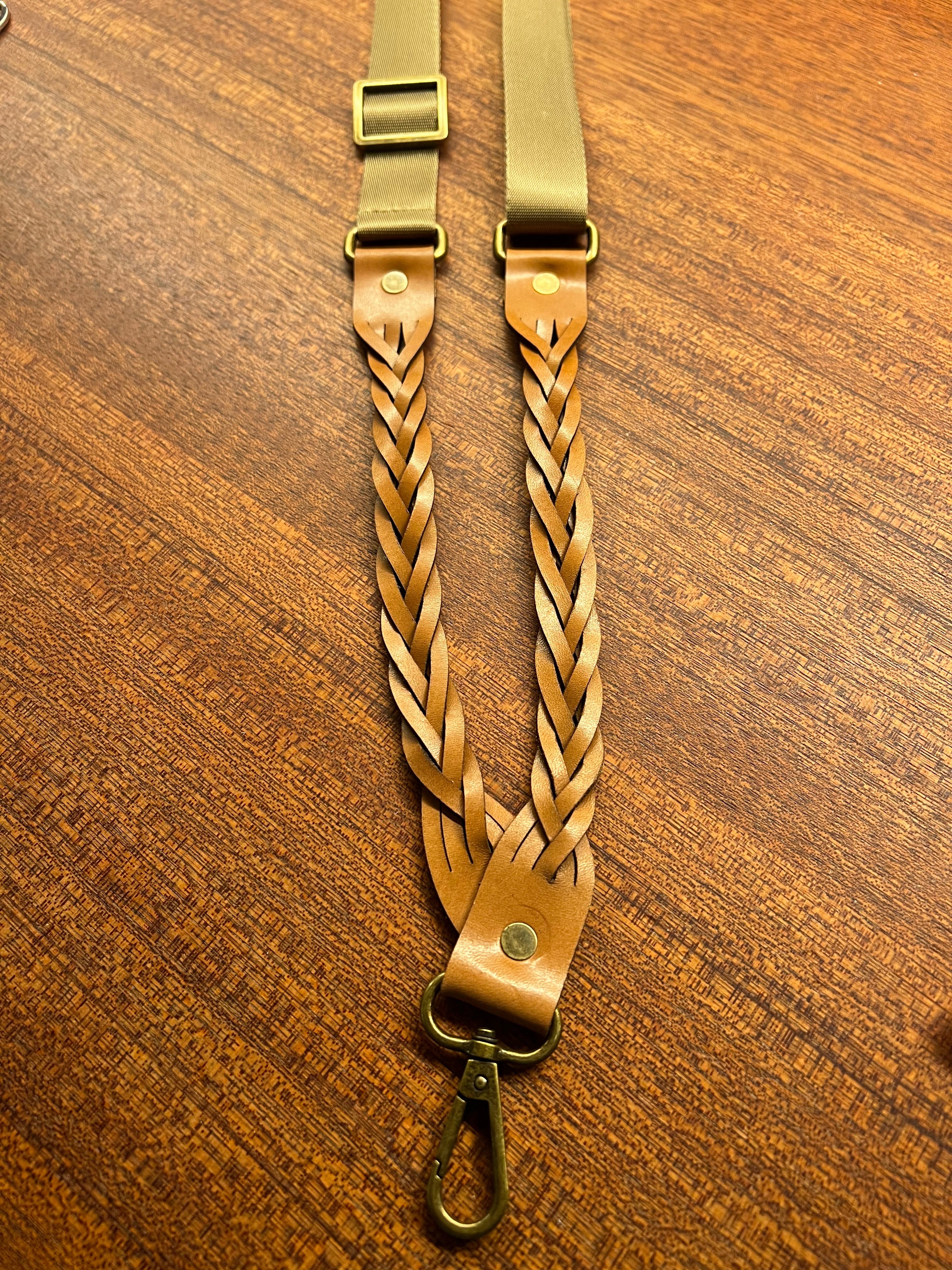 Braided Phone Lanyard