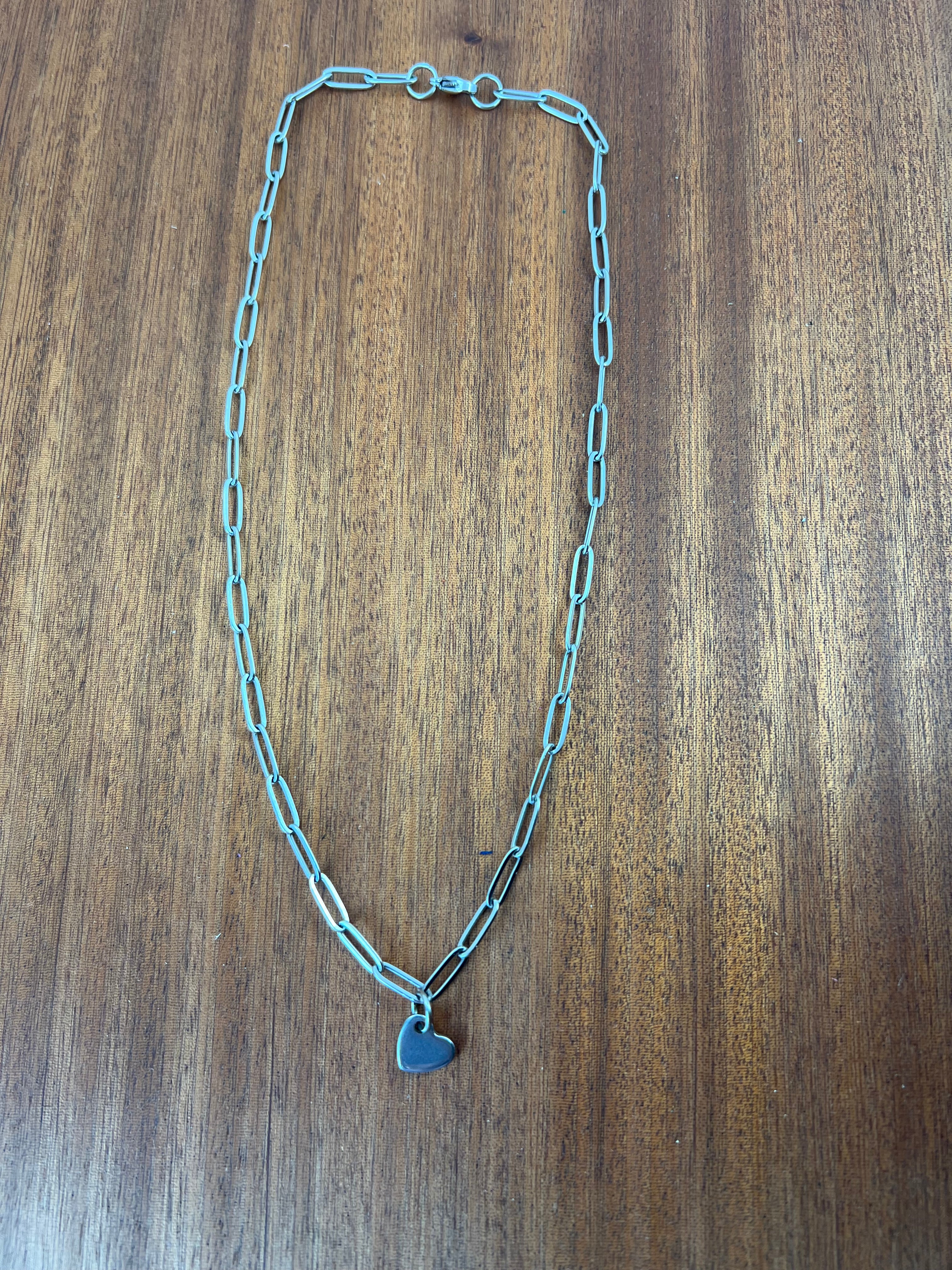 Charlotte Chain Necklace