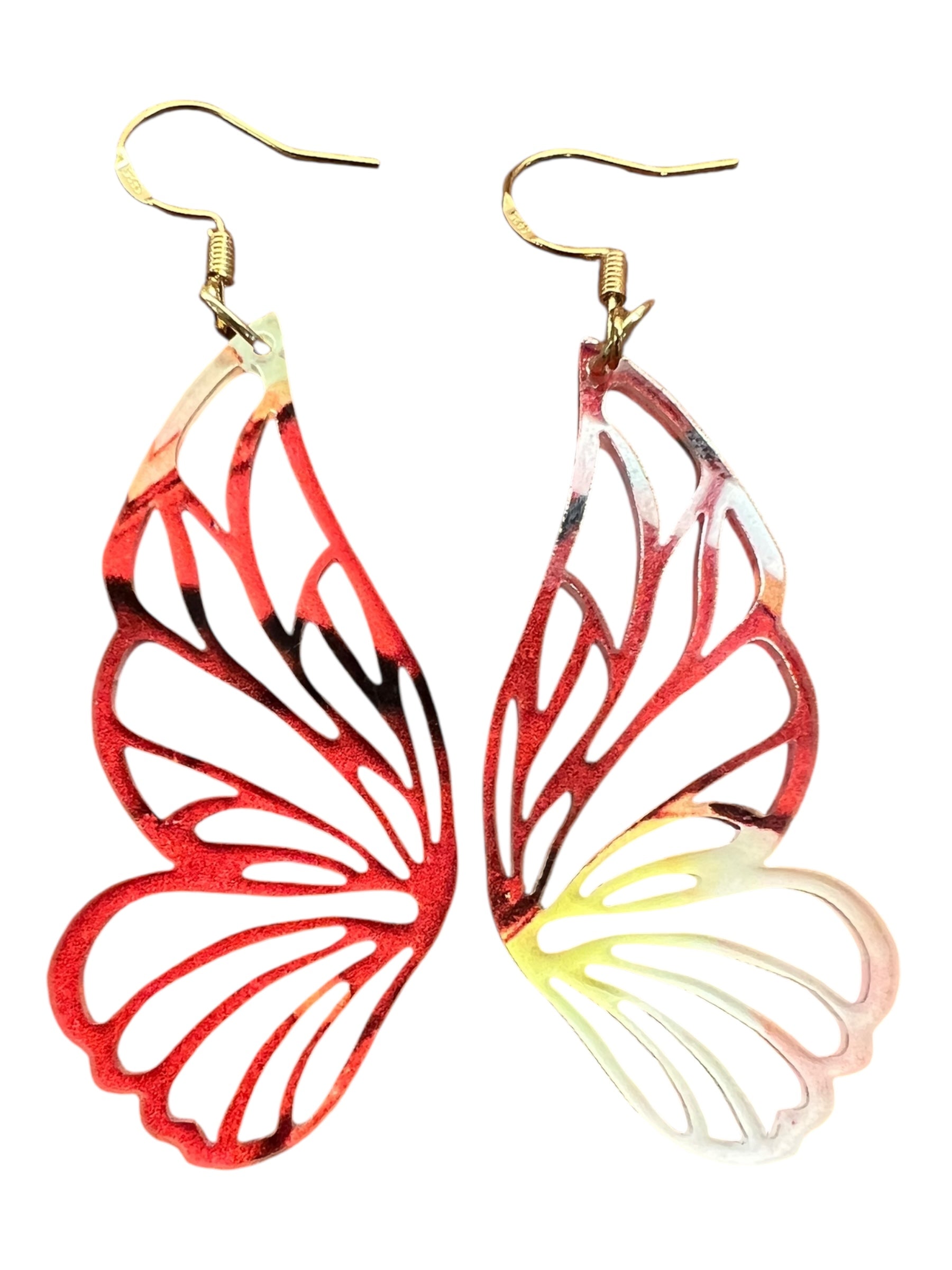 Sunset Fairy Earrings