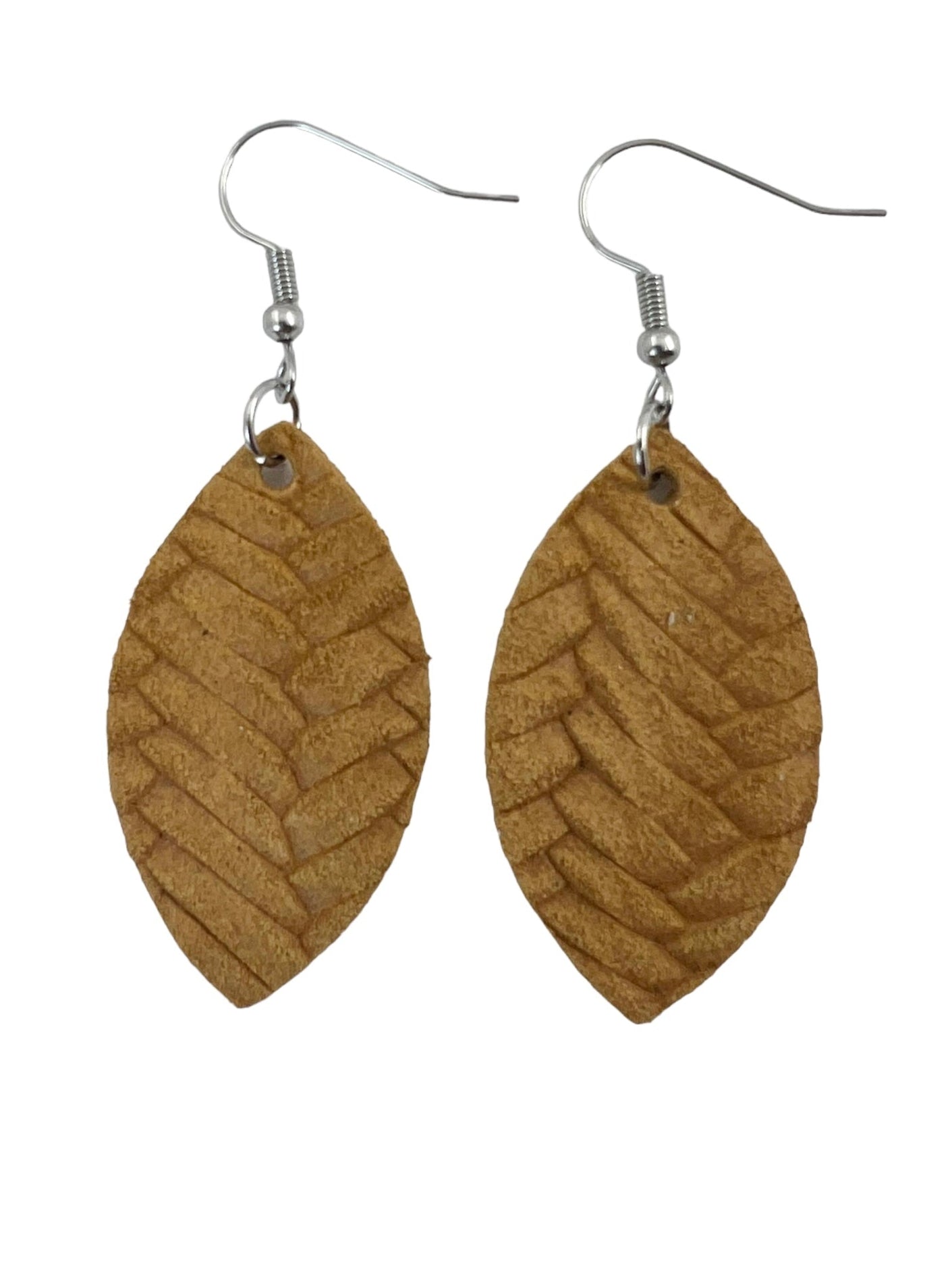 Fishtail Leaf Earrings