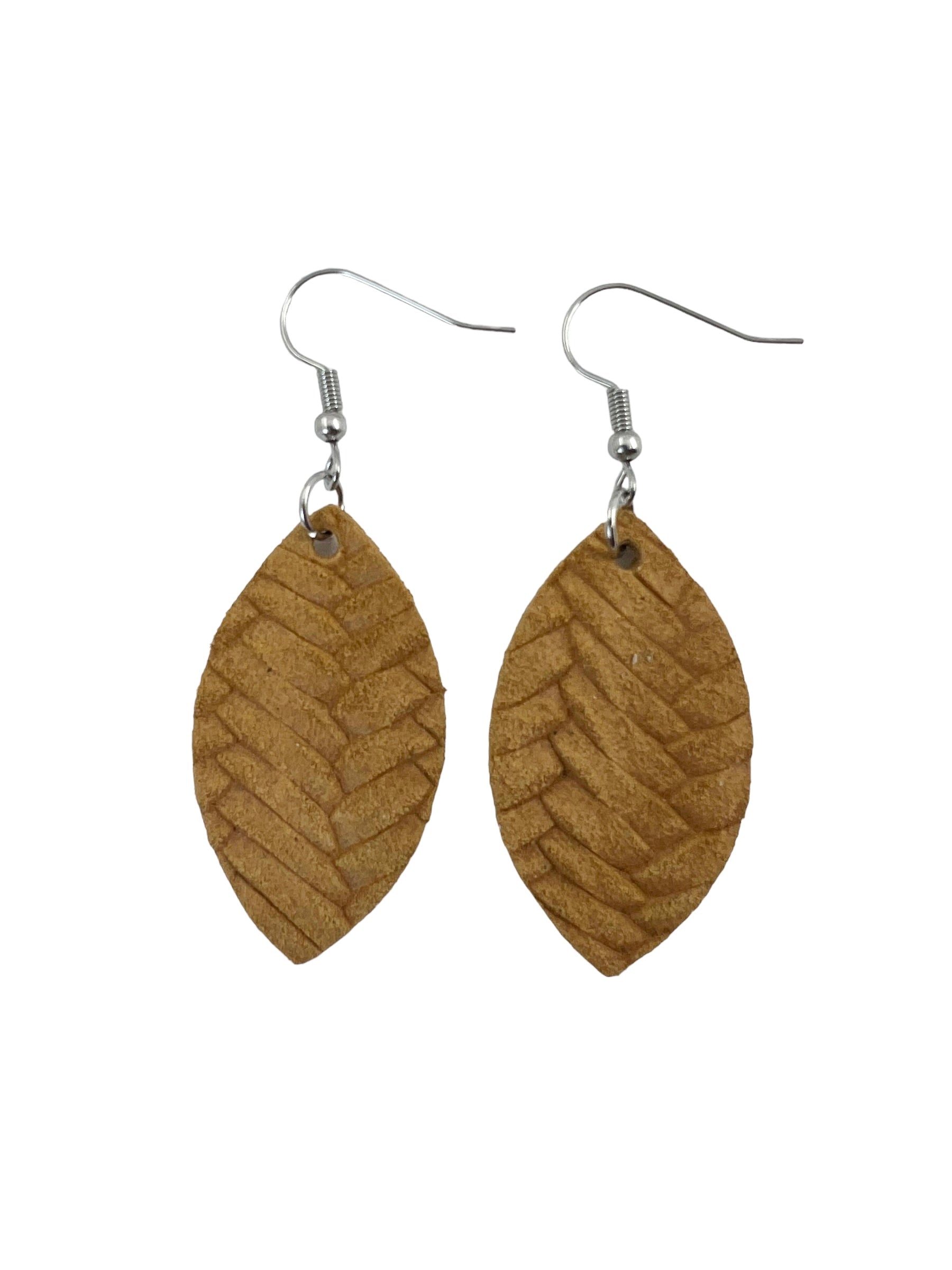 Fishtail Leaf Earrings