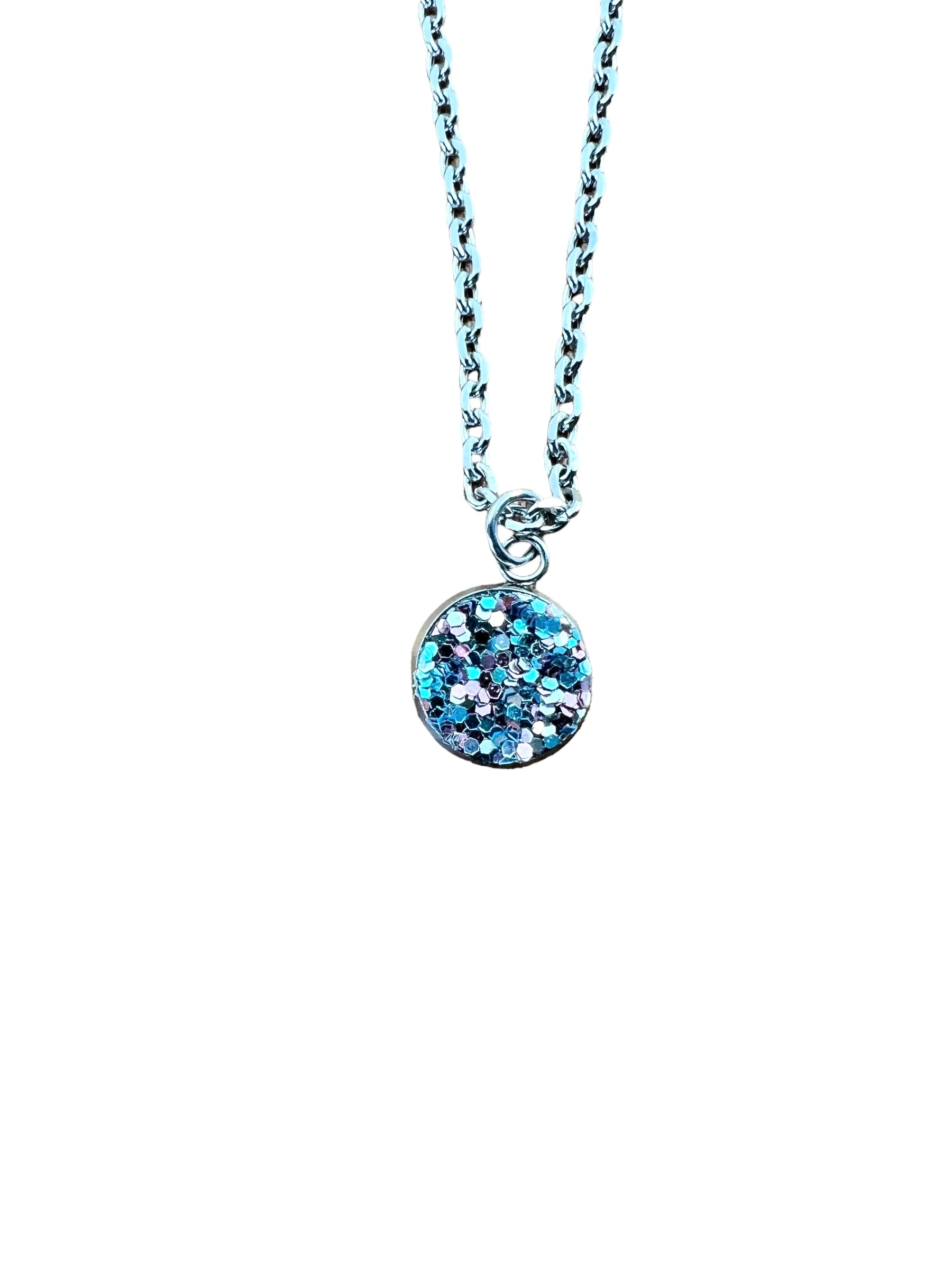 PT Sparkle Charm Necklace