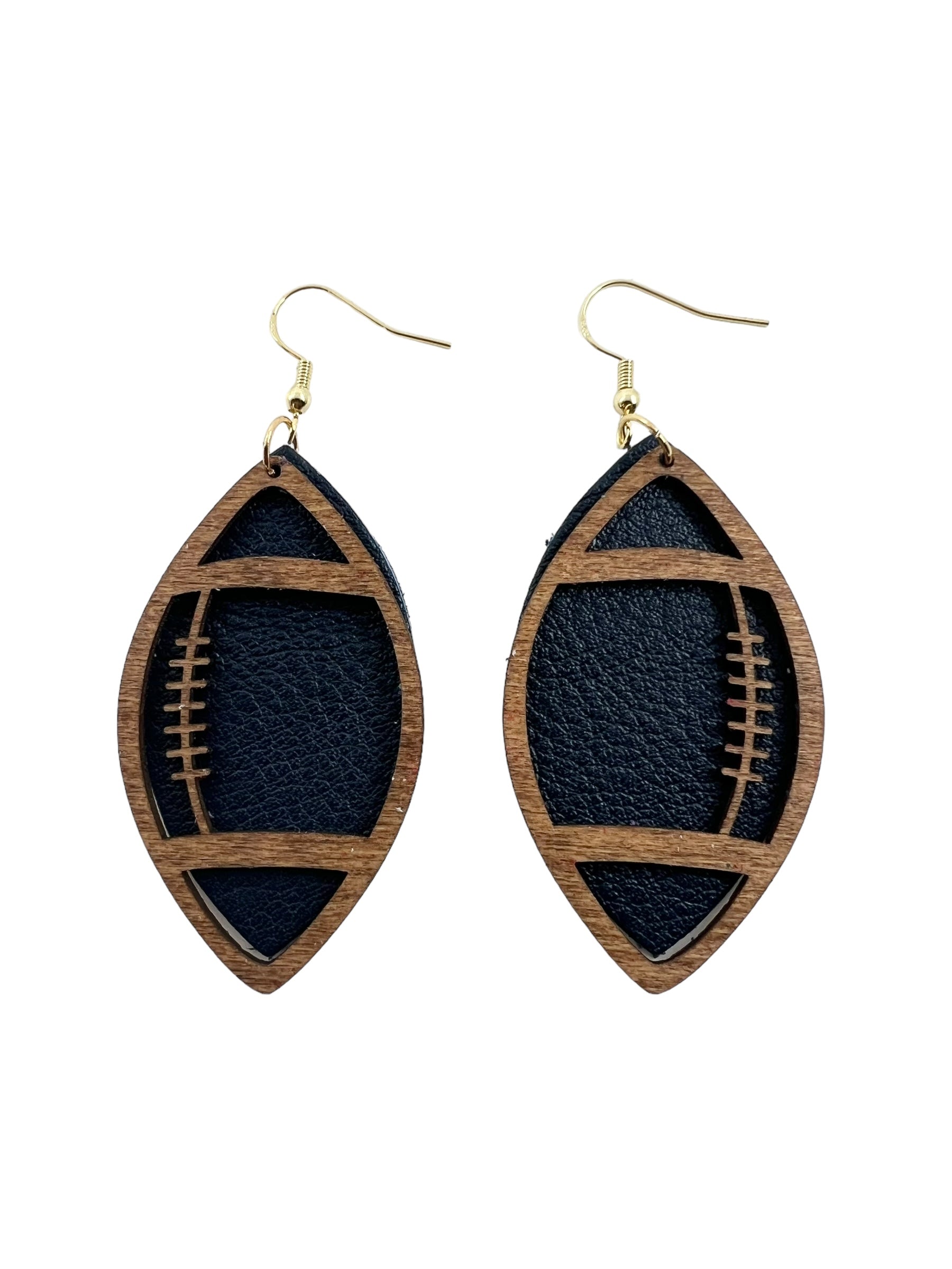 Football Earrings