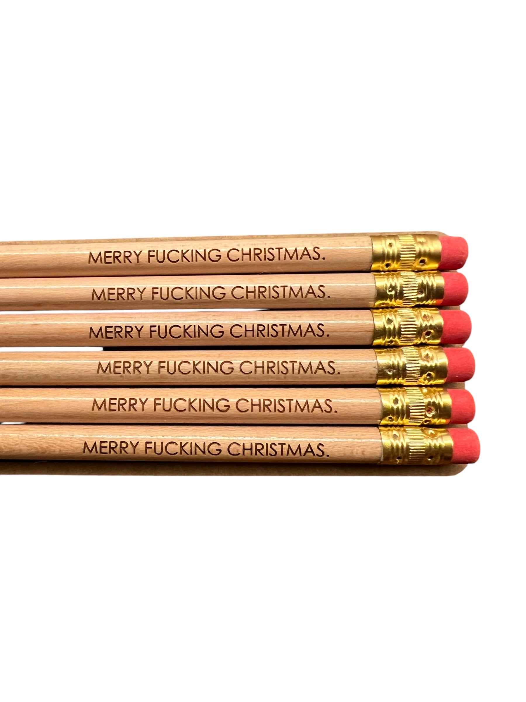 Fresh Christmas Pencils