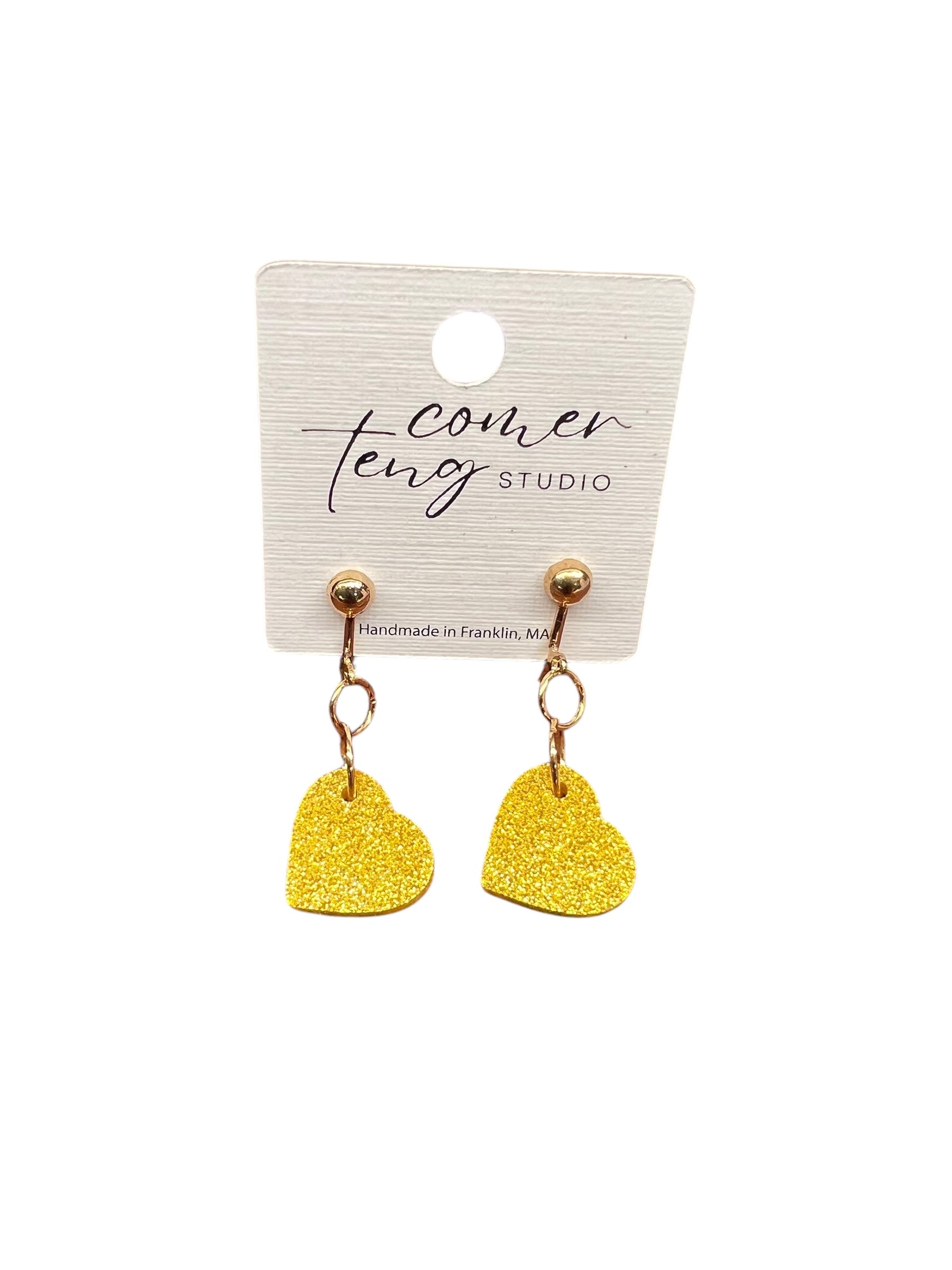 Emerson Love Heart Earrings