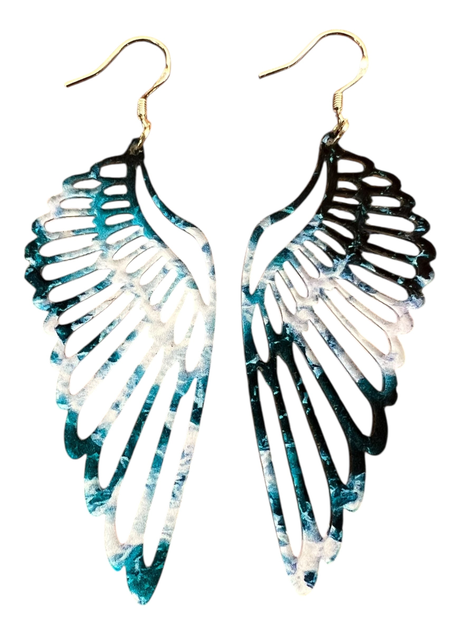 Ocean Angel Wing Earrings