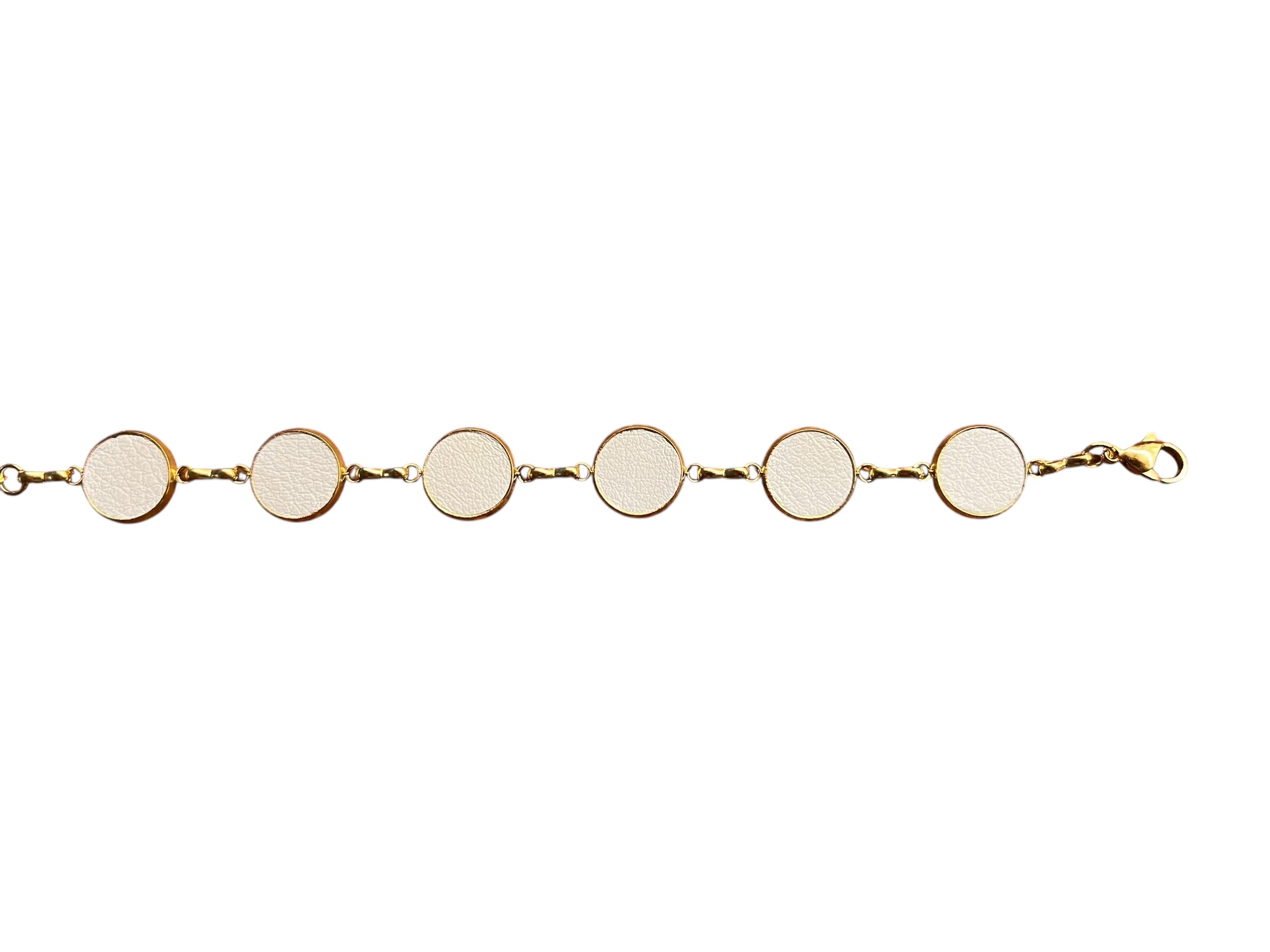 White Everlink Bracelet