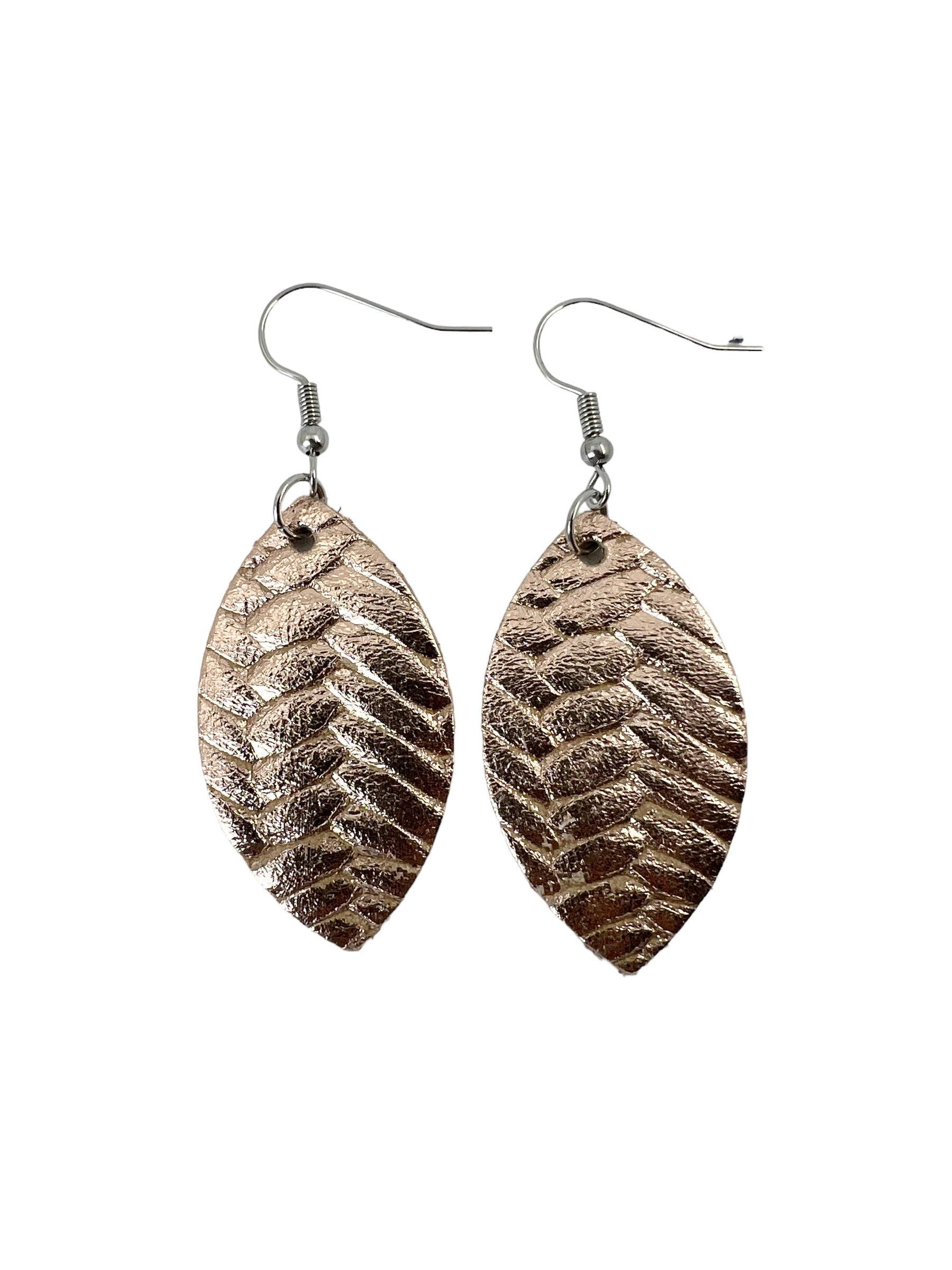 Fishtail Leaf Earrings