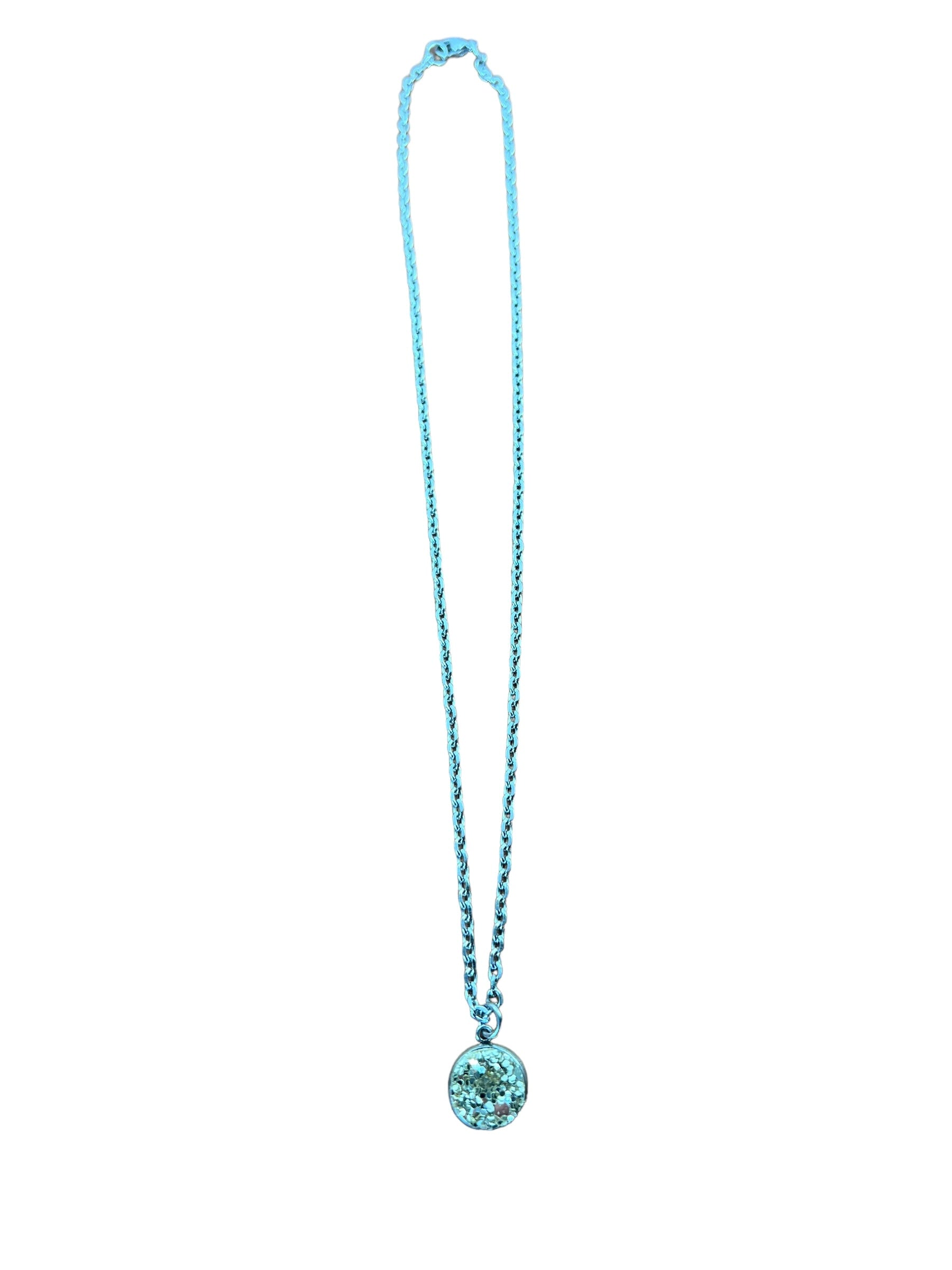 PT Sparkle Charm Necklace