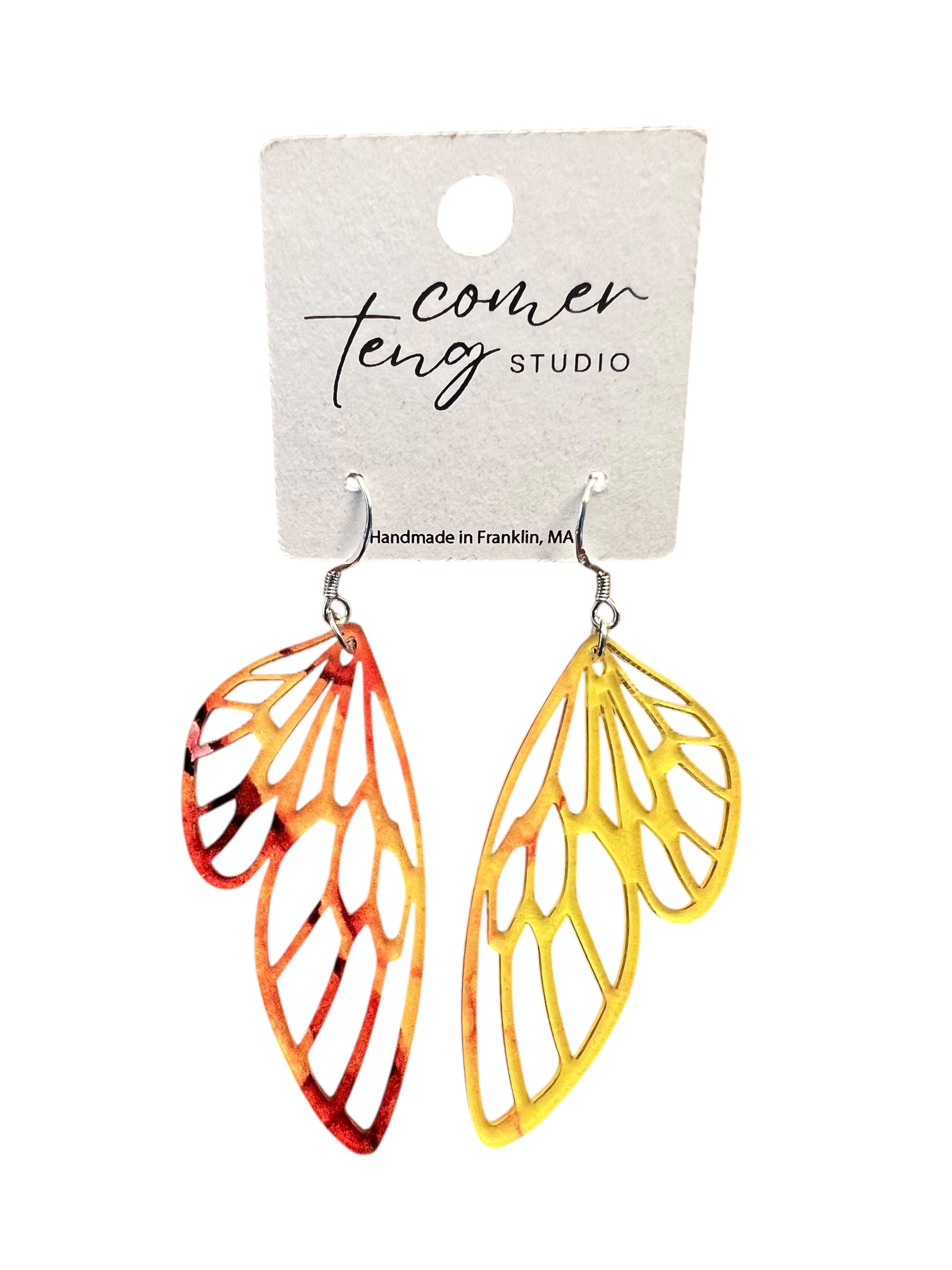 Bumblebee Wing Earrings