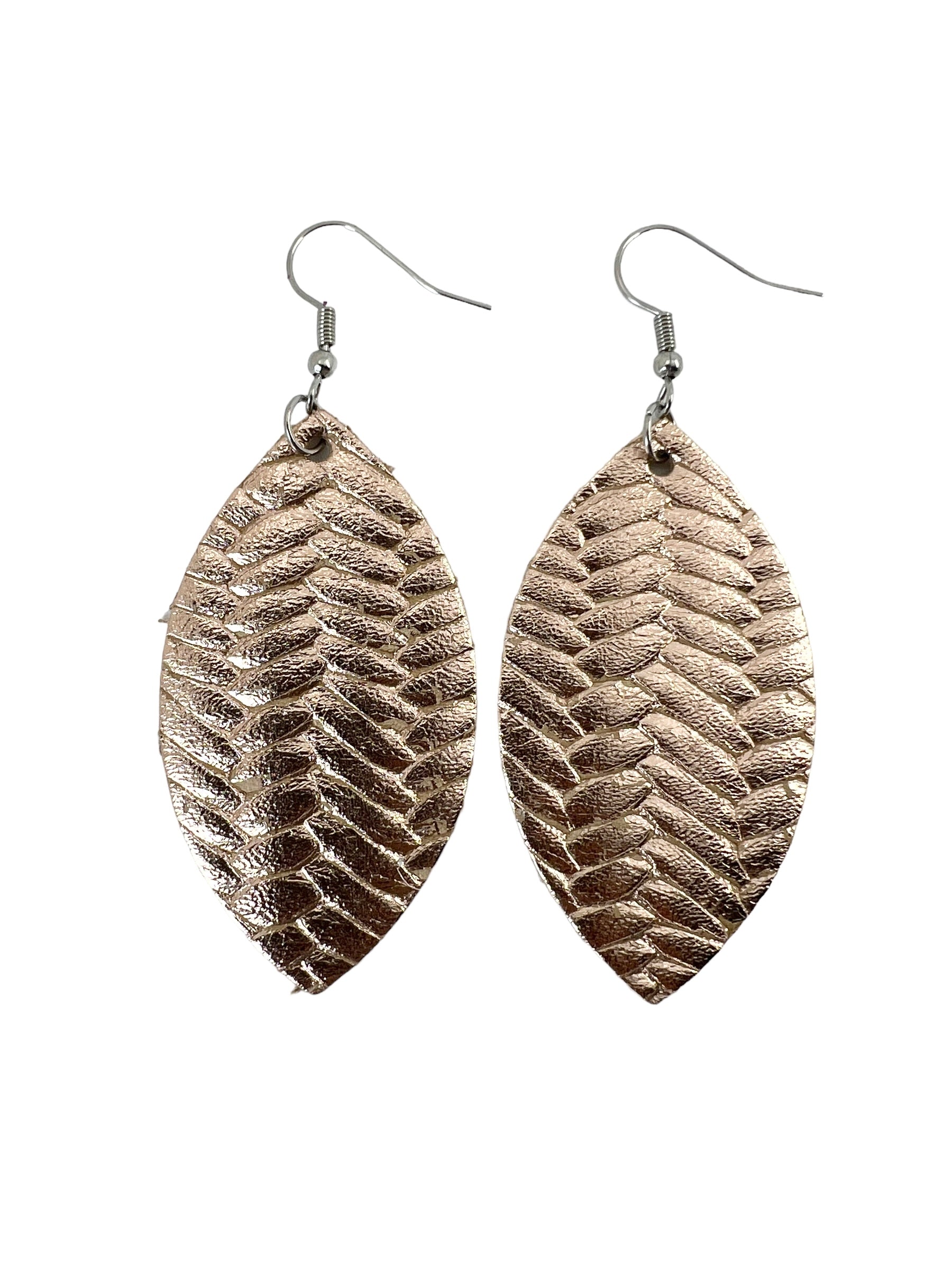 Fishtail Leaf Earrings