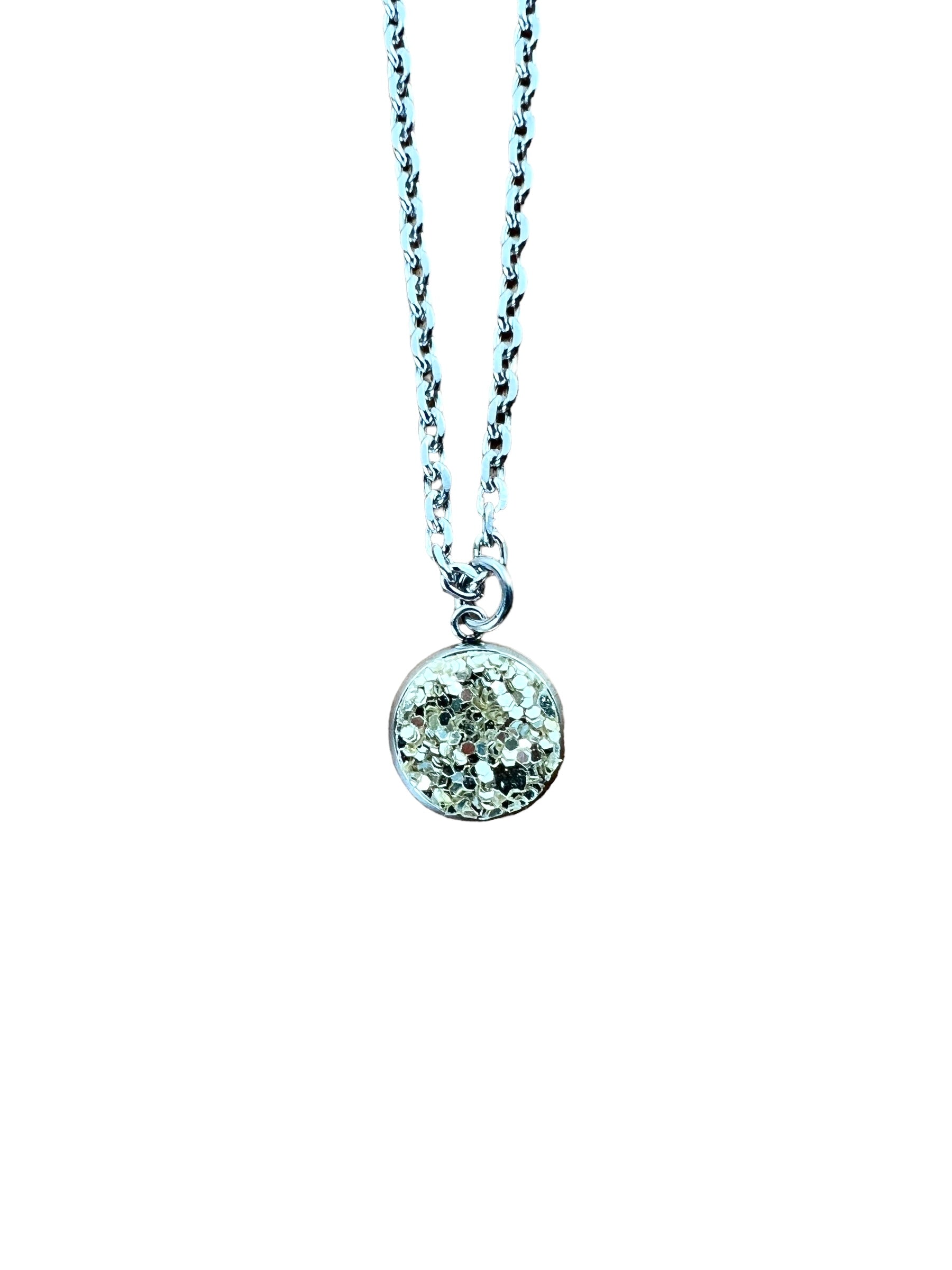 PT Sparkle Charm Necklace