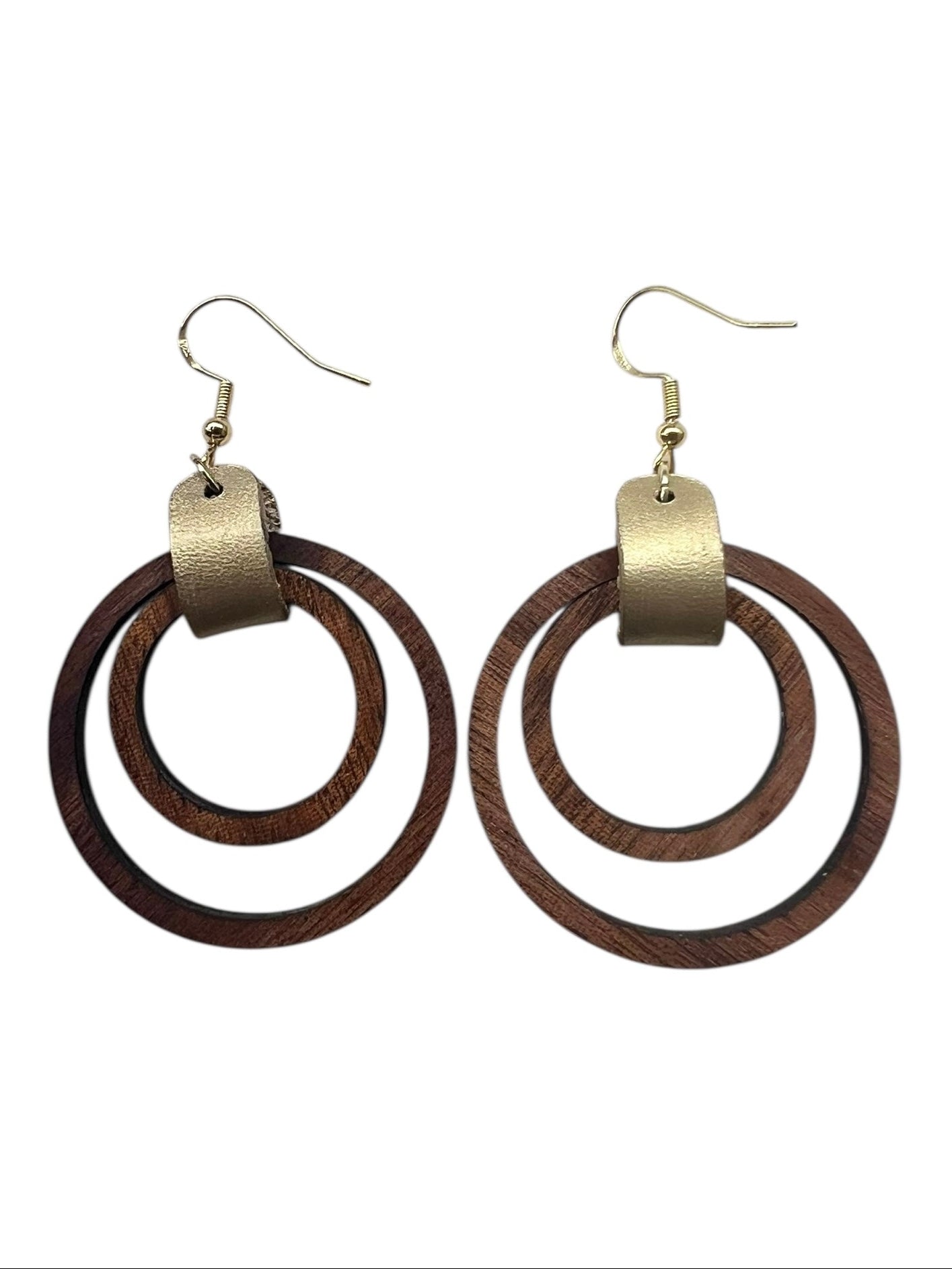 Heather Hoop Earrings