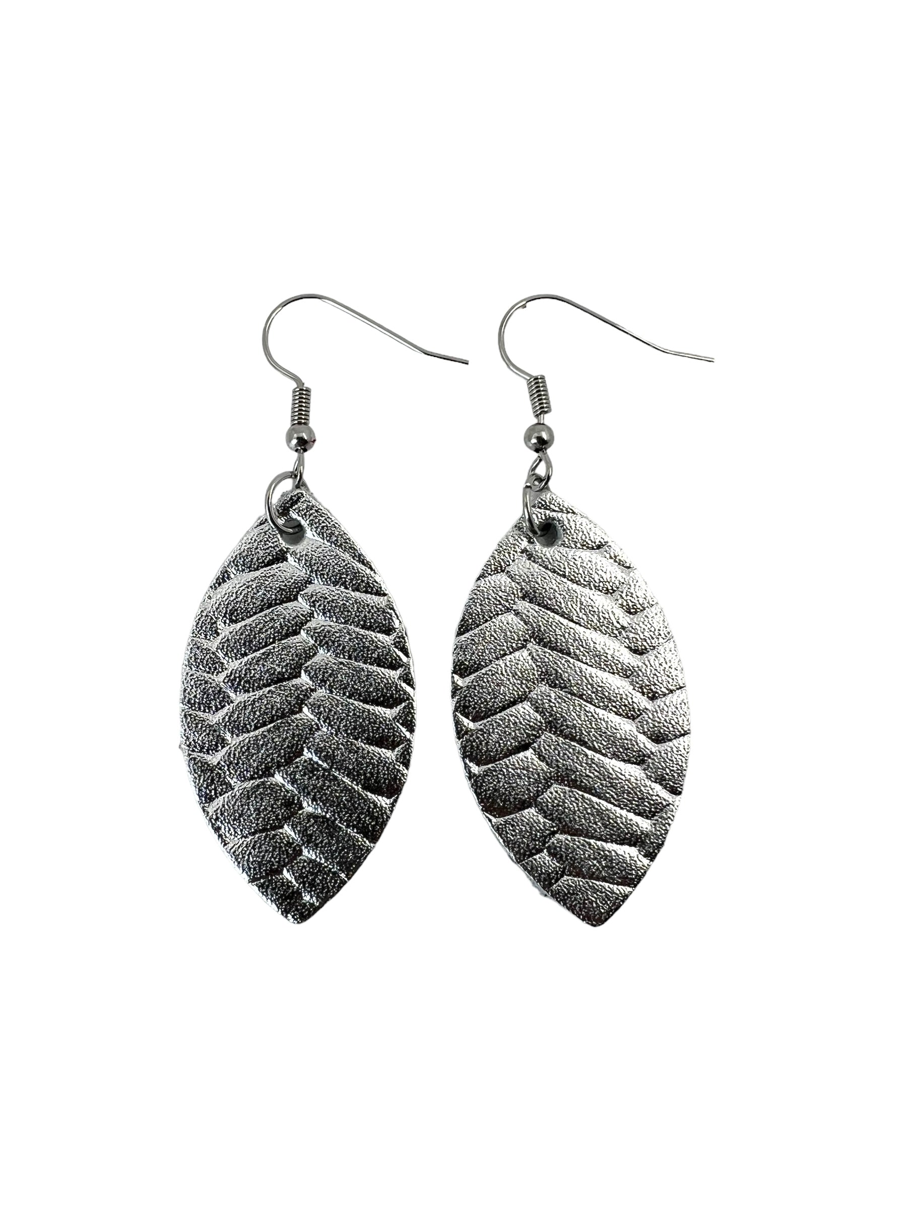 Fishtail Leaf Earrings