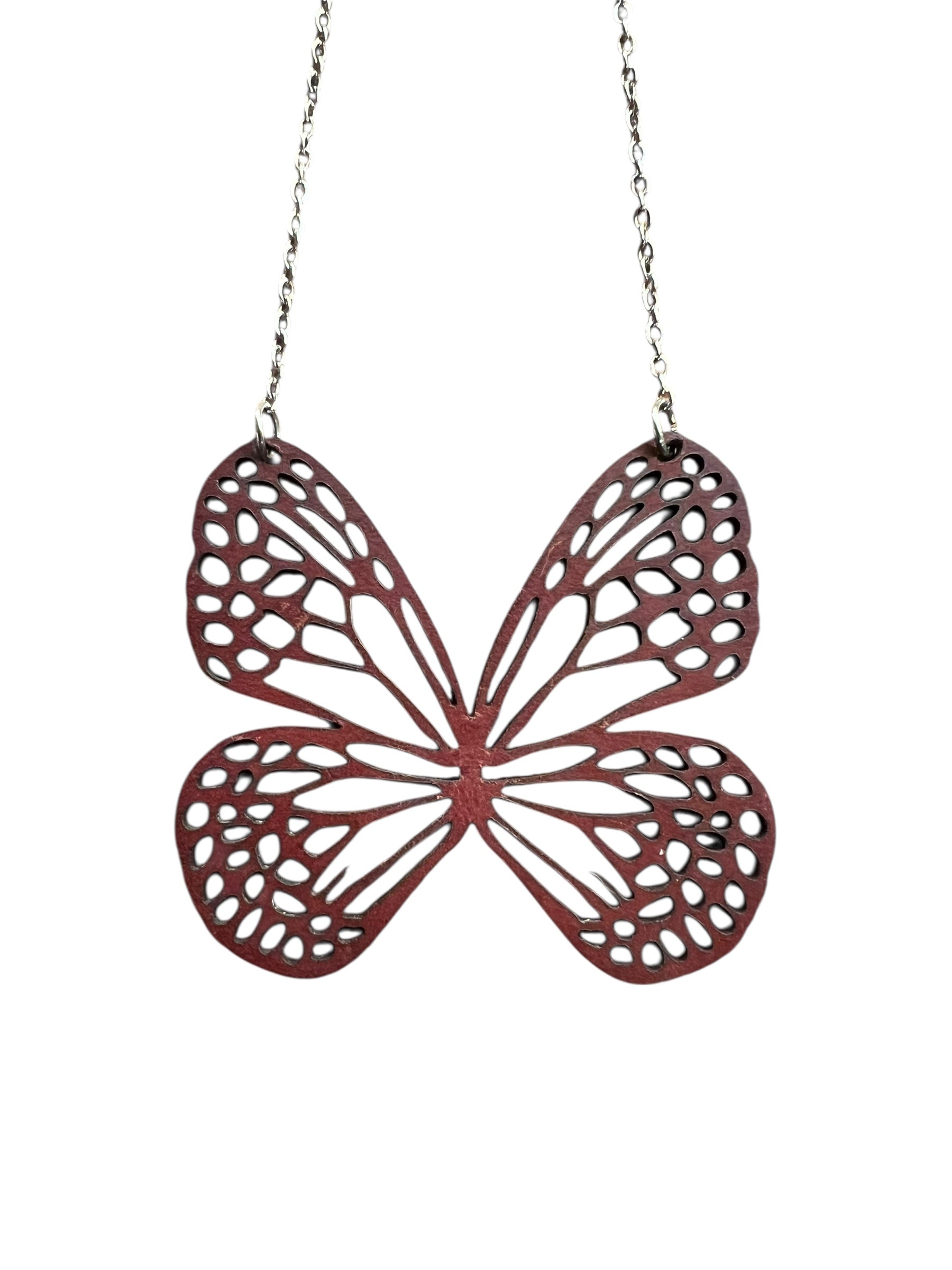 Small Butterfly Necklace