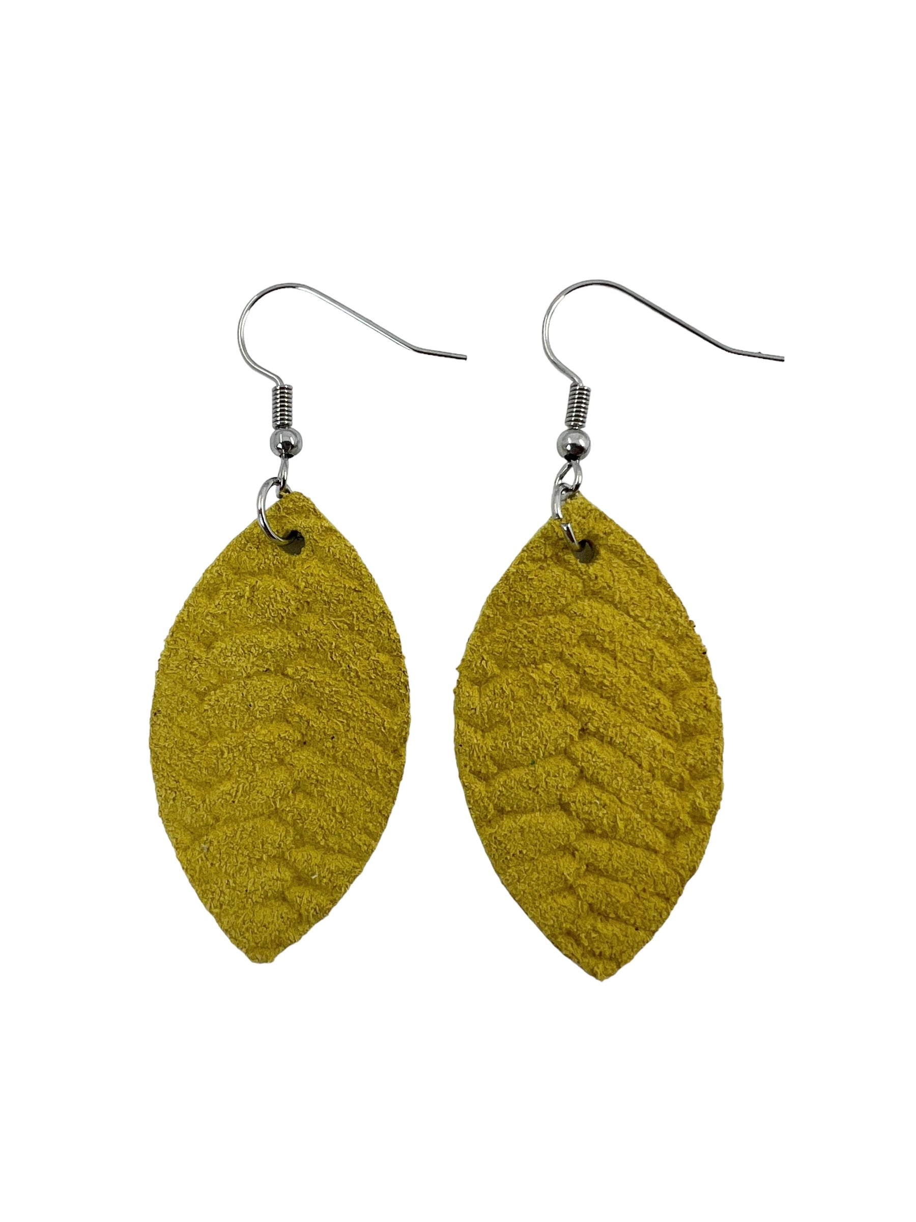 Fishtail Leaf Earrings