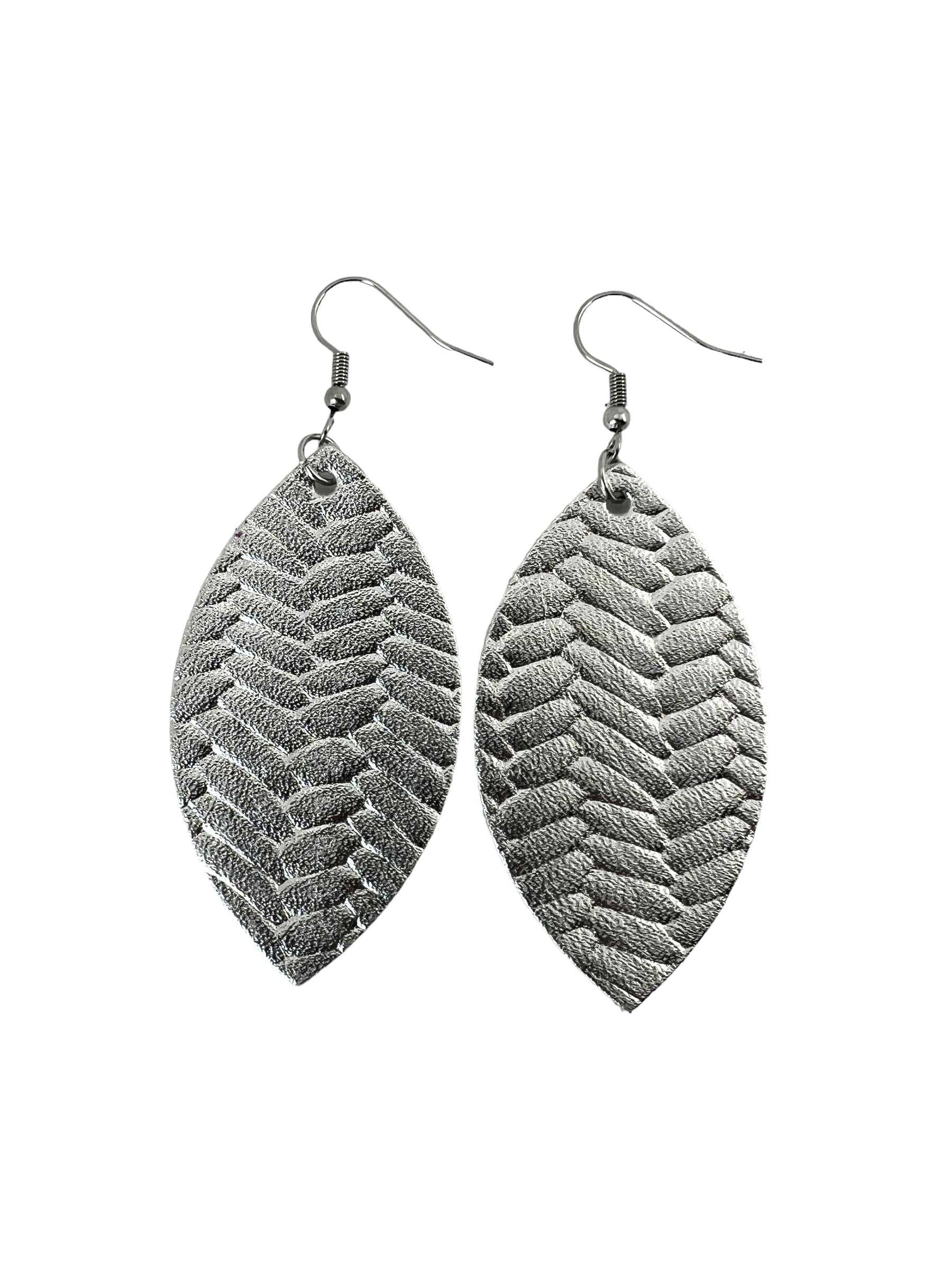 Fishtail Leaf Earrings